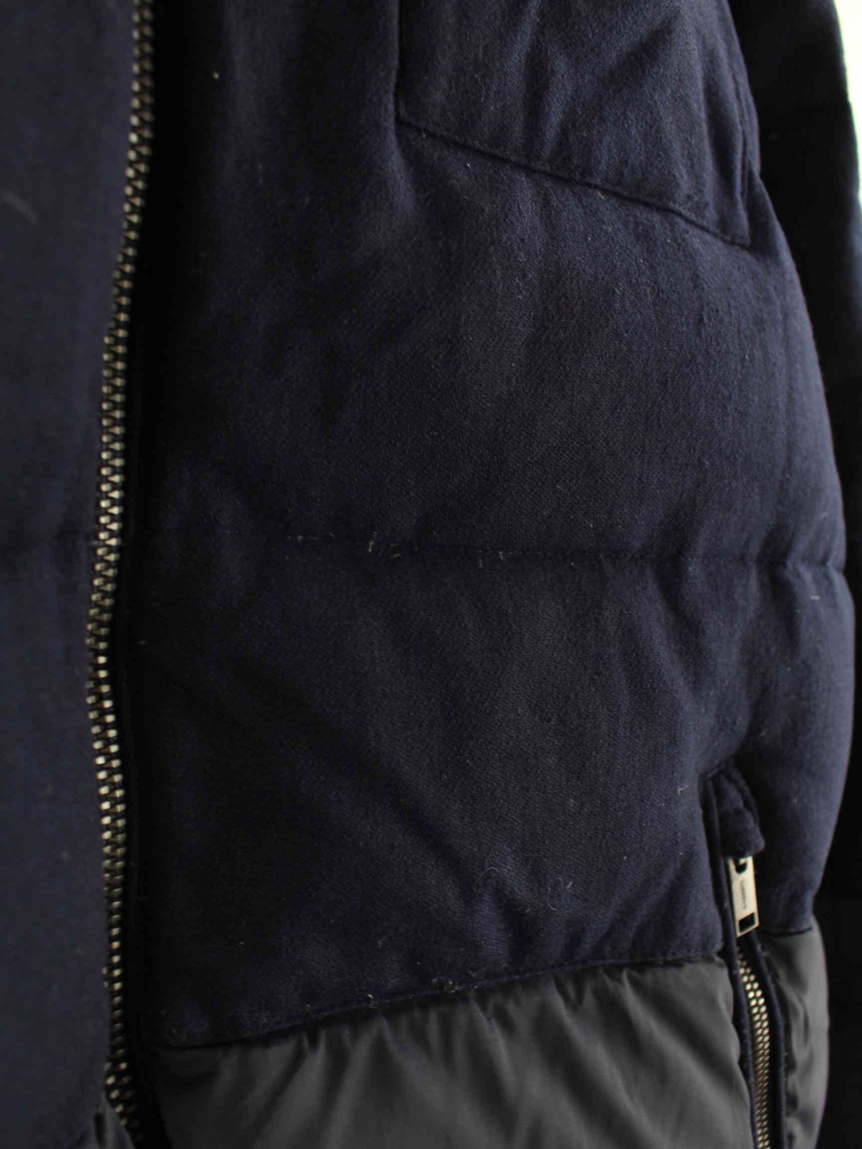 Lacoste Daunen Jacke Blau M (detail image 3)