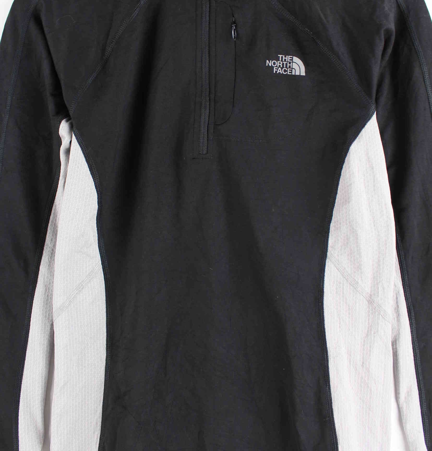 The North Face Damen Half Zip Sport Sweatshirt Schwarz S (detail image 1)
