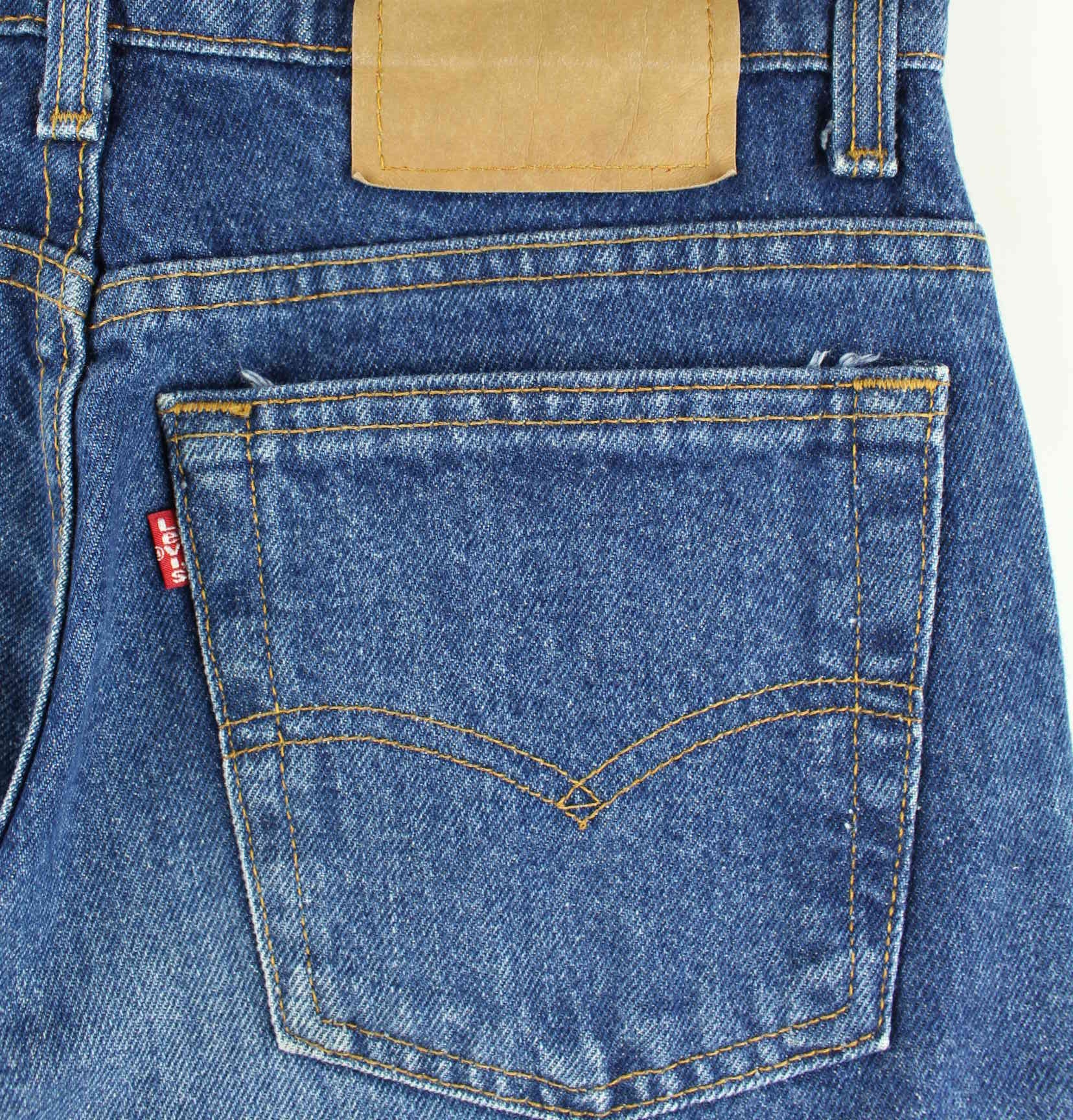 Levi's Damen 1991 Vintage Jeans Blau W28 L34 (detail image 1)