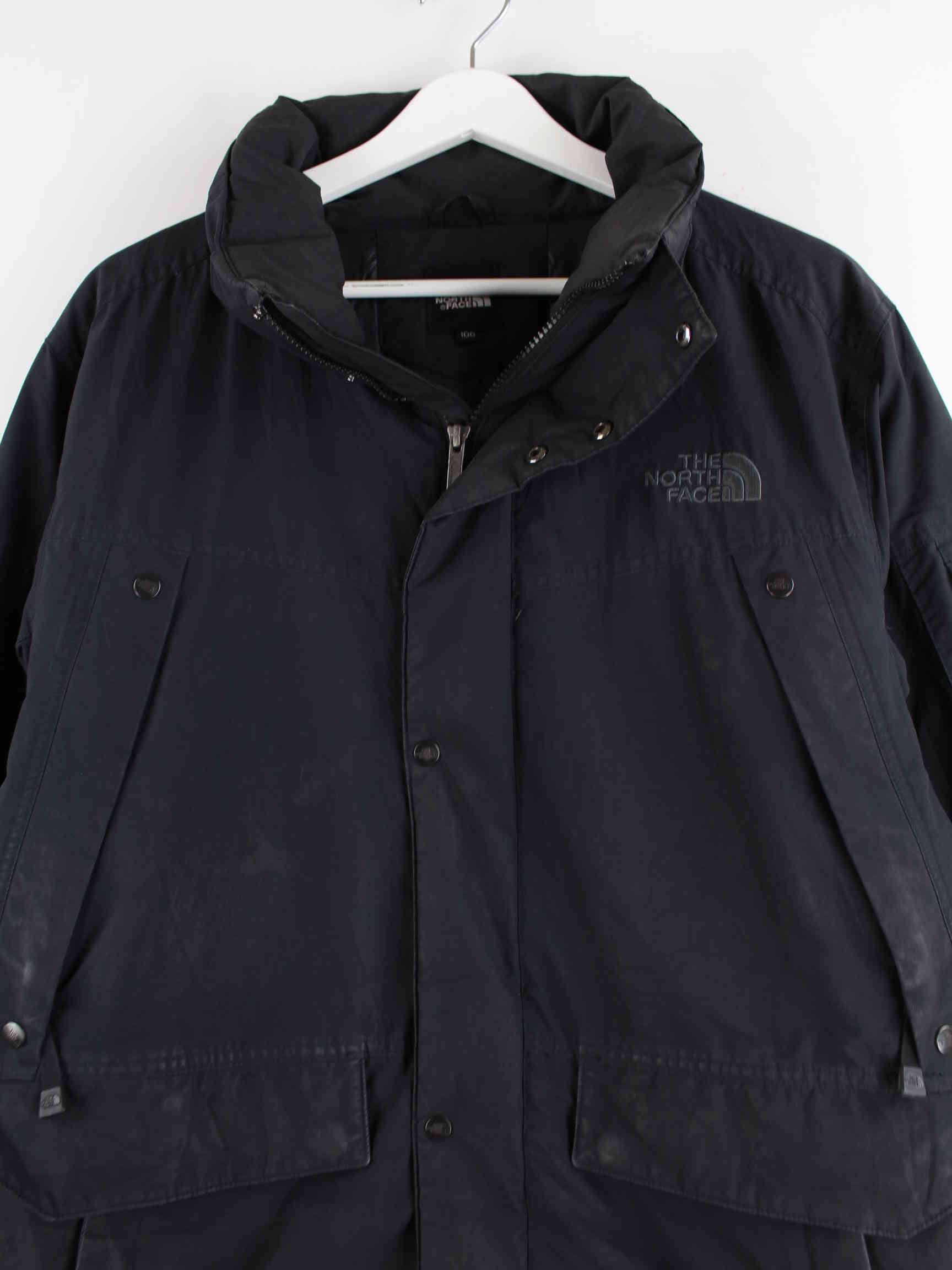 The North Face Daunen Parka Jacke Schwarz L (detail image 1)