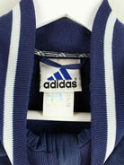 Adidas 90s Vintage 3-Stripes Jacke Blau M (detail image 2)