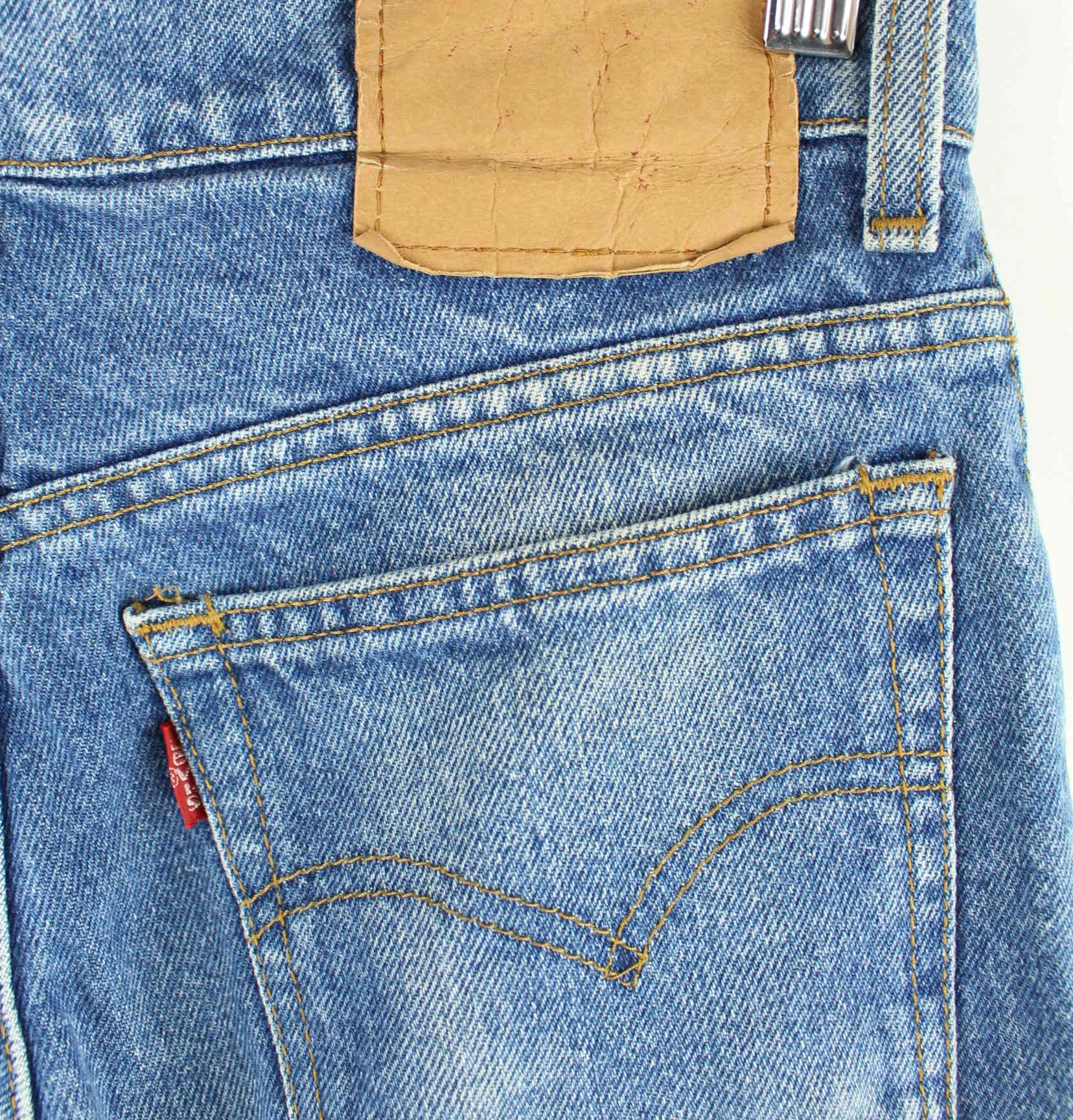 Levi's Damen 1994 Vintage Jeans Blau W29 L29 (detail image 1)