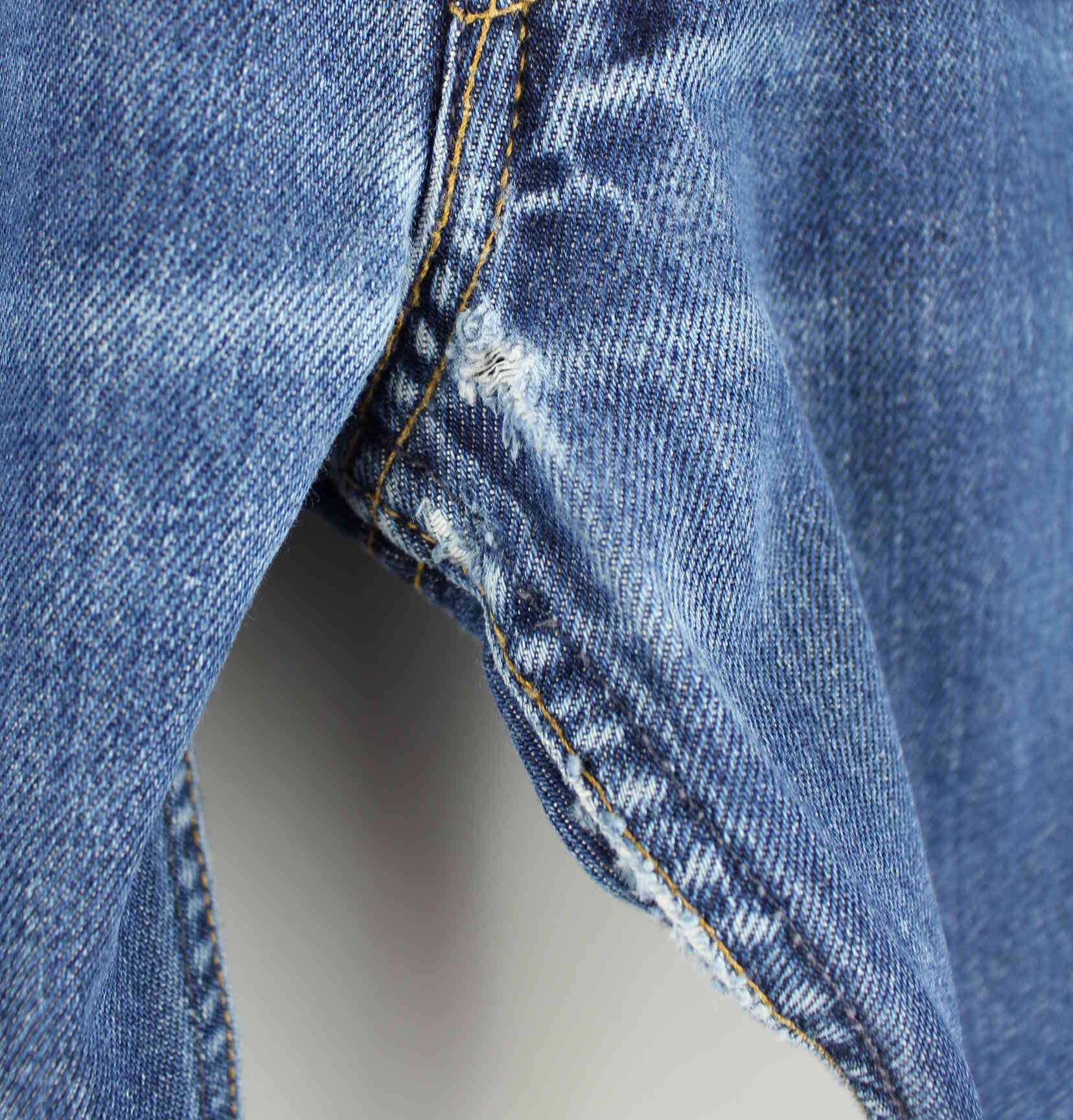 Levi's 501 Jeans Blau W34 L36 (detail image 1)