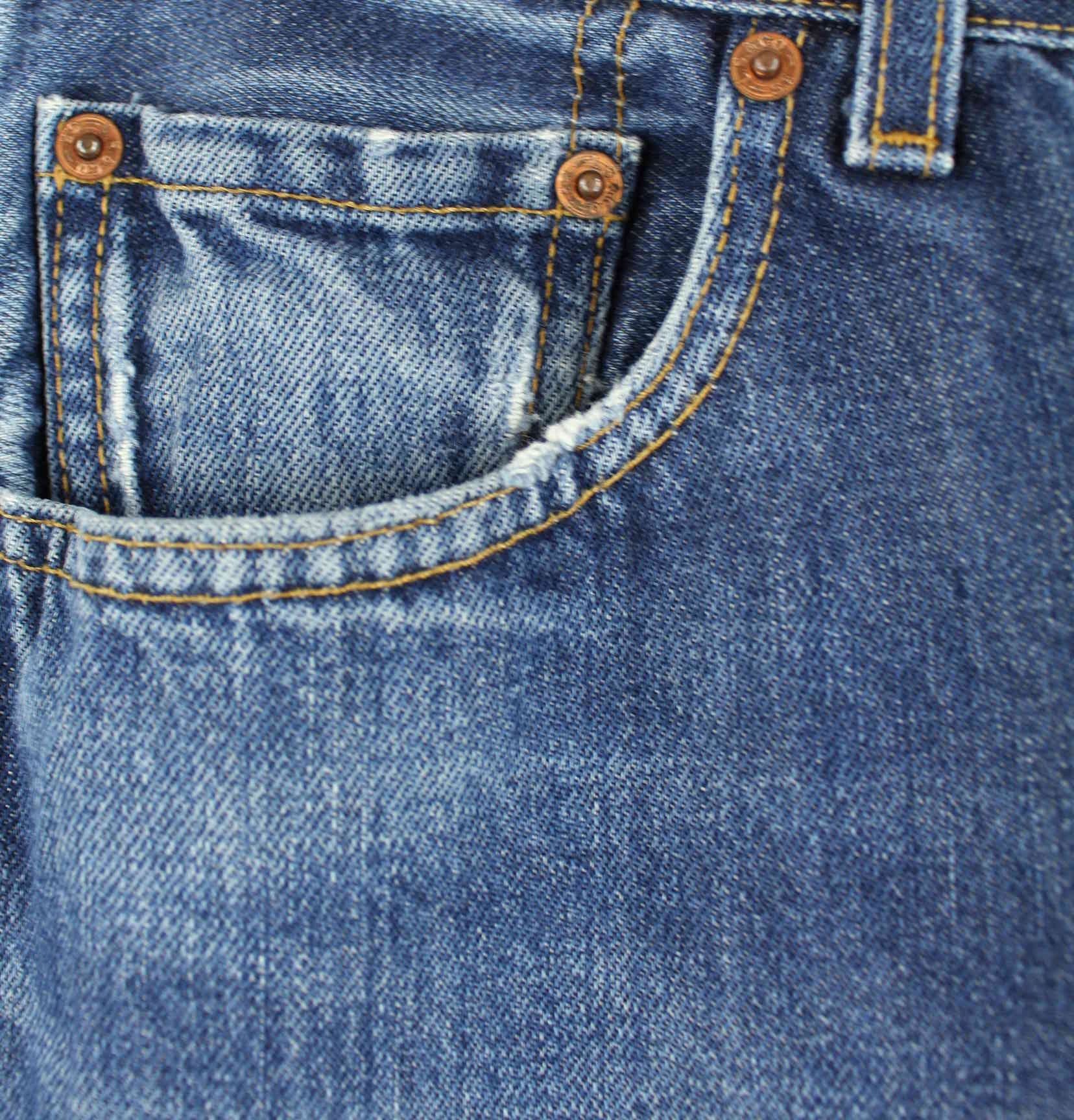 Levi's 501 Jeans Blau W34 L36 (detail image 2)