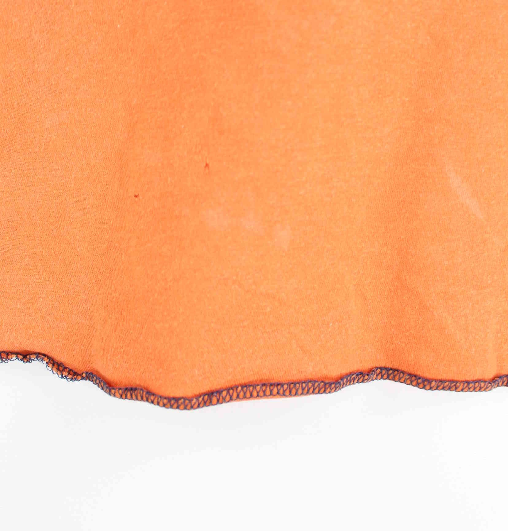 Tommy Hilfiger y2k Print T-Shirt Orange L (detail image 2)