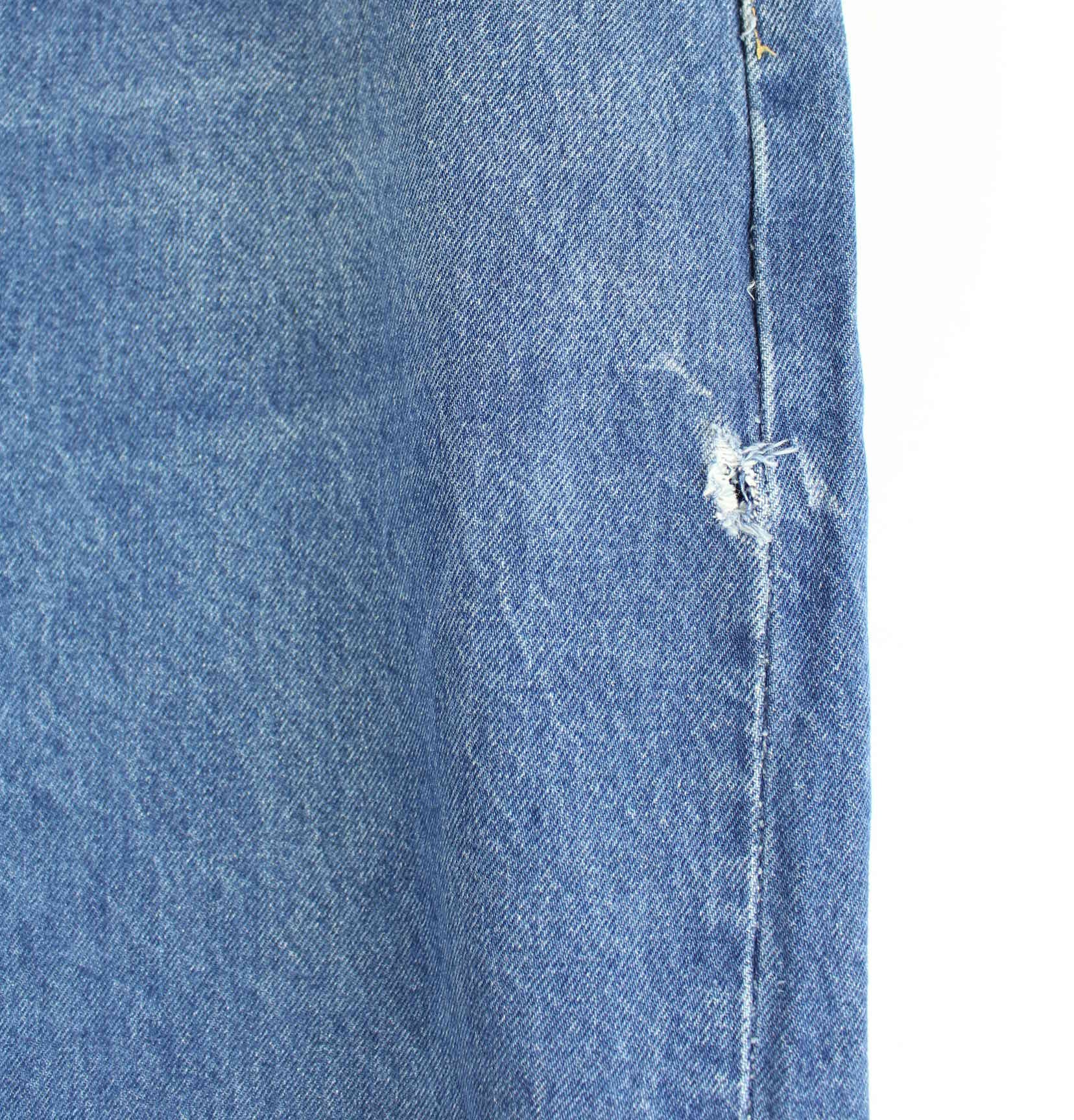 Levi's 501XX Jeans Blau W44 L30 (detail image 1)