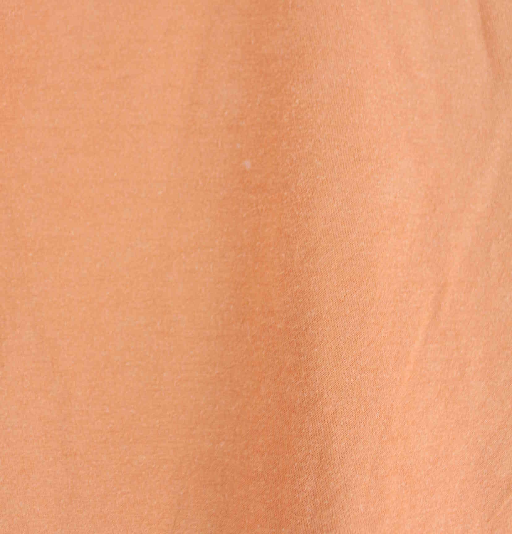 Tommy Hilfiger y2k Print T-Shirt Orange L (detail image 6)