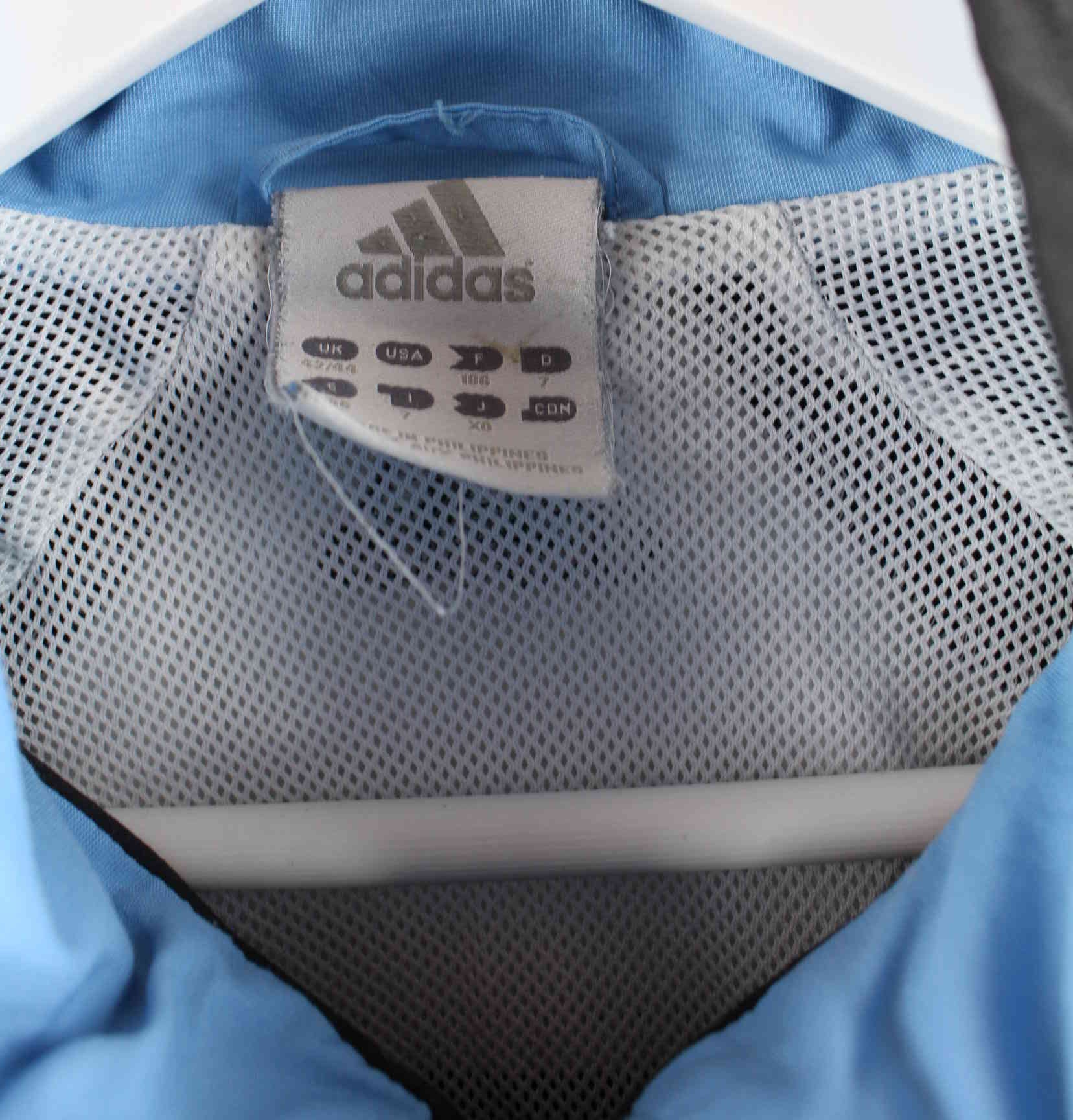 Adidas y2k Performance 3-Stripes Trainingsjacke Schwarz XL (detail image 4)
