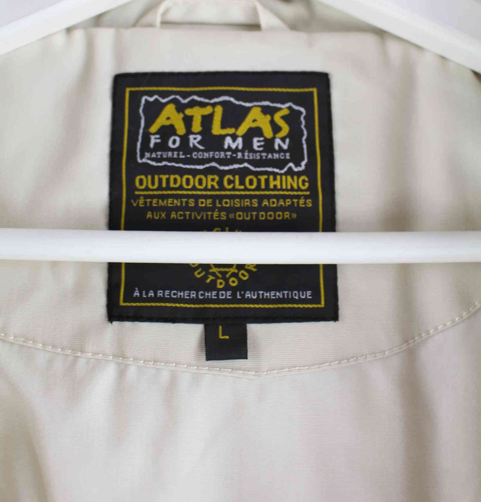 Vintage Altas Outdoor Jacke Beige L (detail image 2)