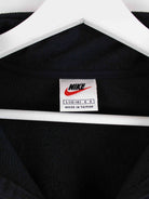 Nike Damen 90s Vintage Swoosh Sweater Schwarz L (detail image 3)