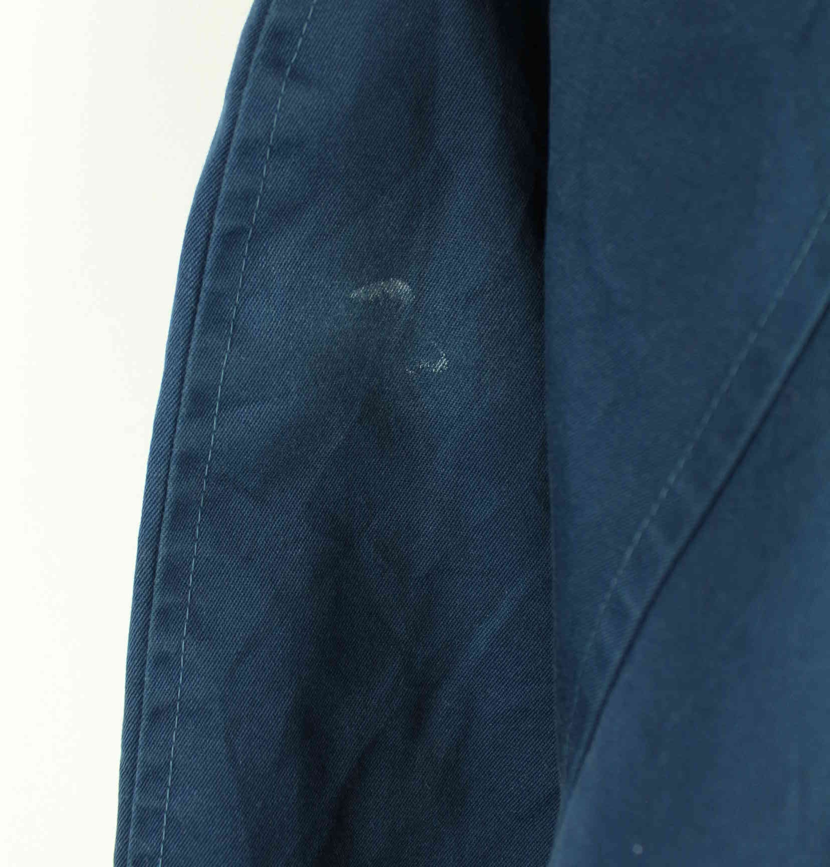 Lacoste 90s Vintage Harrington Jacke Blau L (detail image 3)