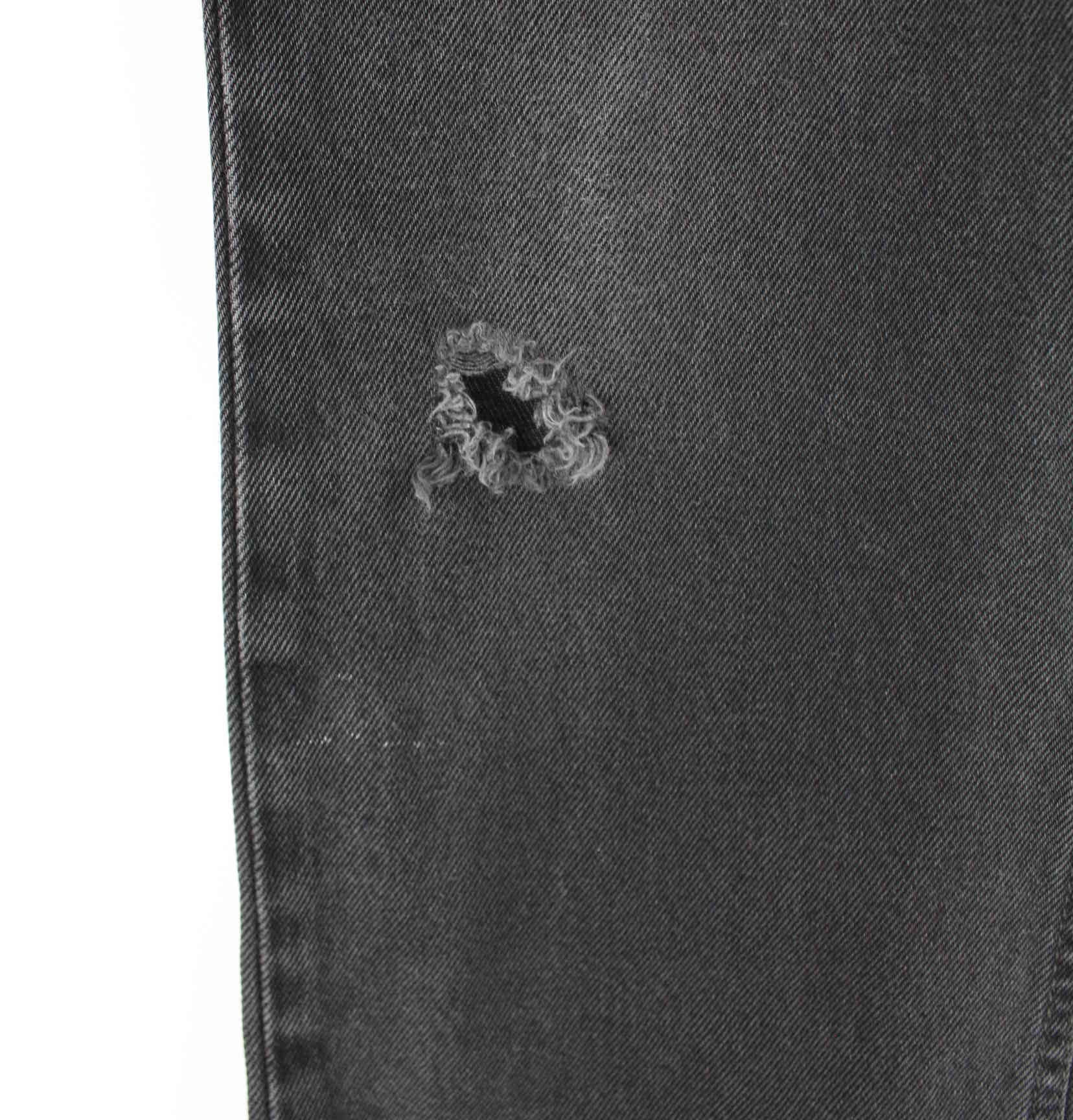 Levi's 516 Jeans Grau W31 L32 (detail image 1)