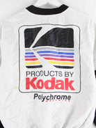 Vintage y2k Kodak Print Jacke Weiß S (detail image 2)
