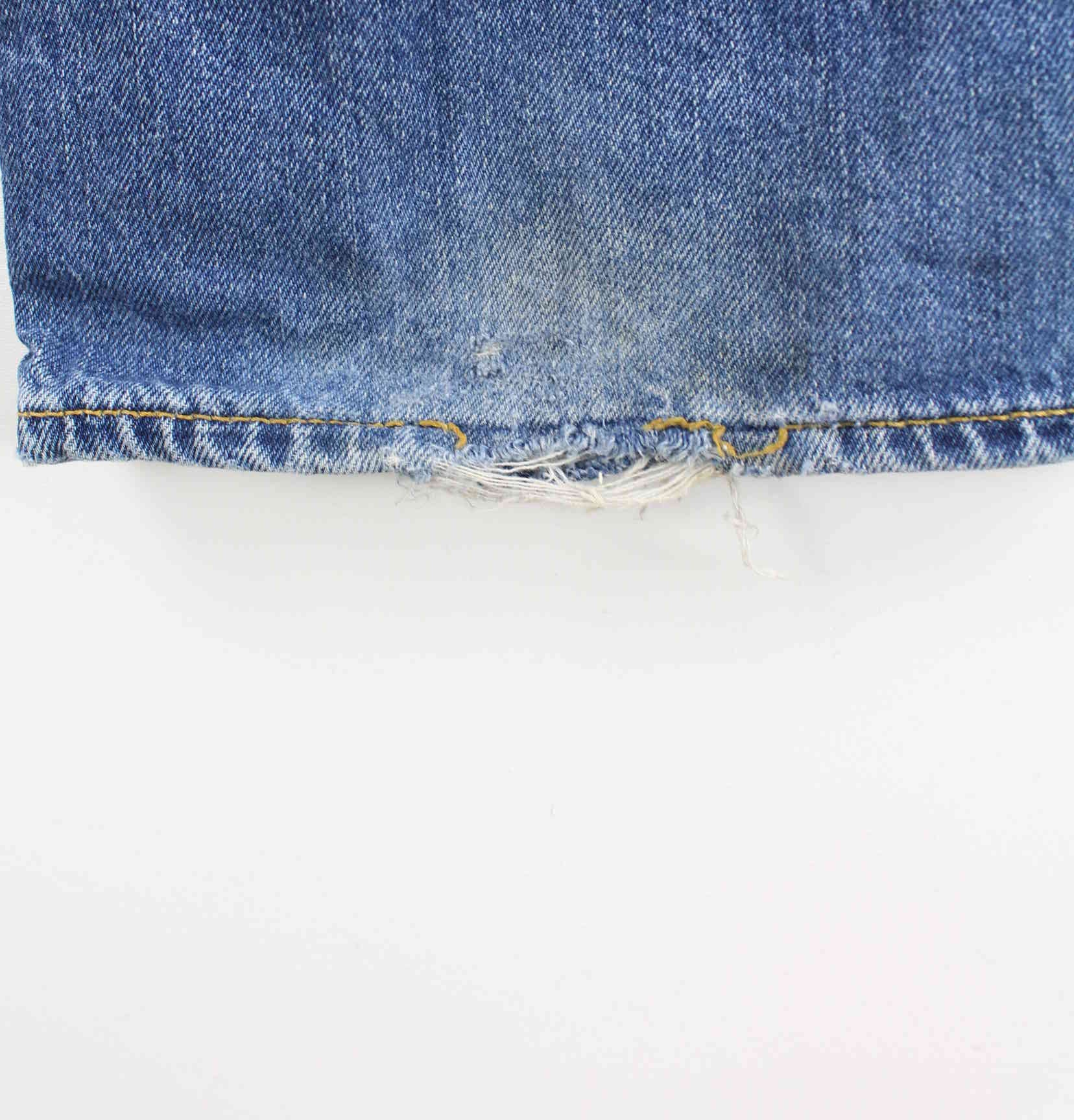 Levi's 501 Jeans Blau W36 L32 (detail image 1)