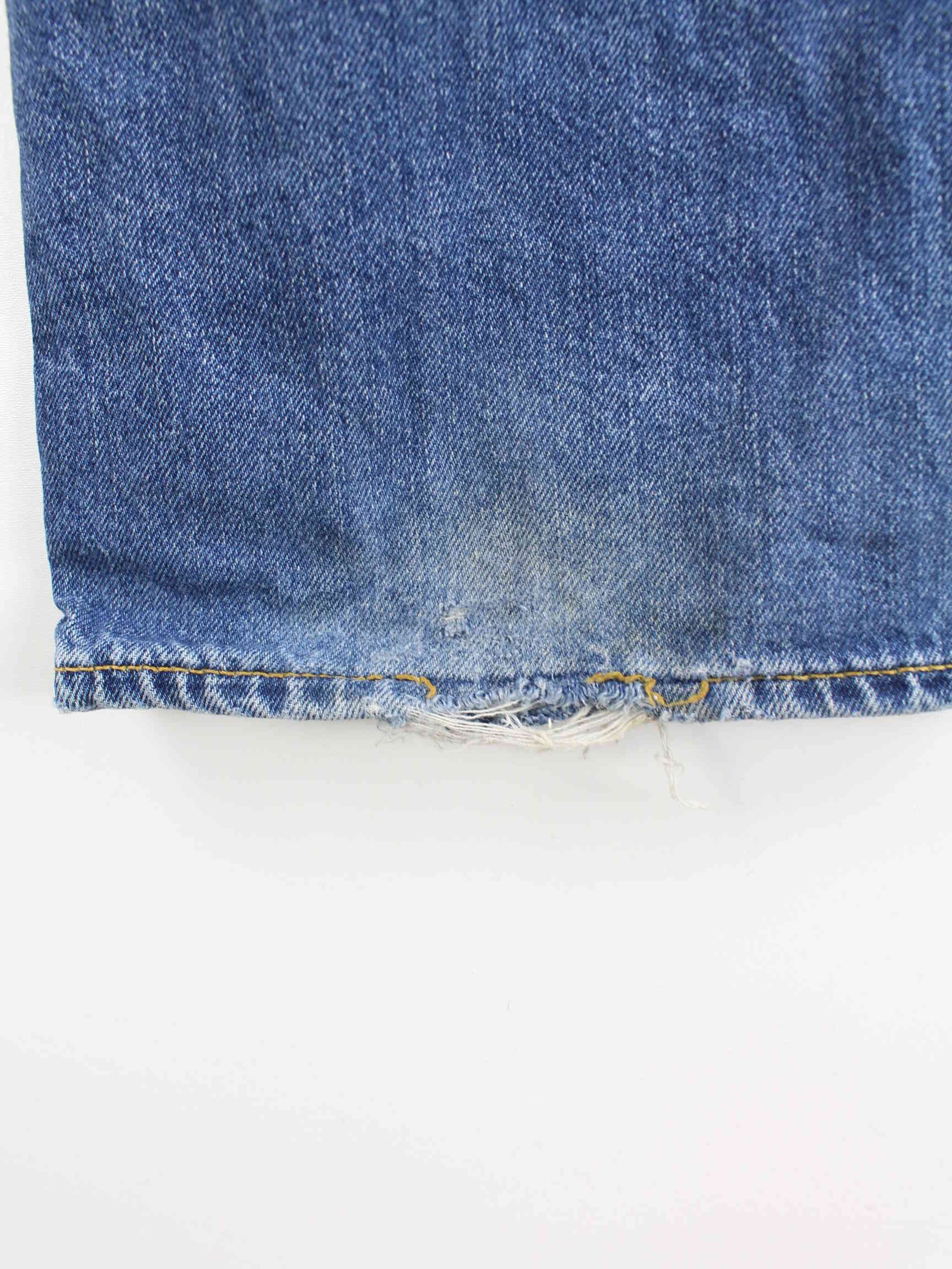 Levi's 501 Jeans Blau W36 L32 (detail image 1)