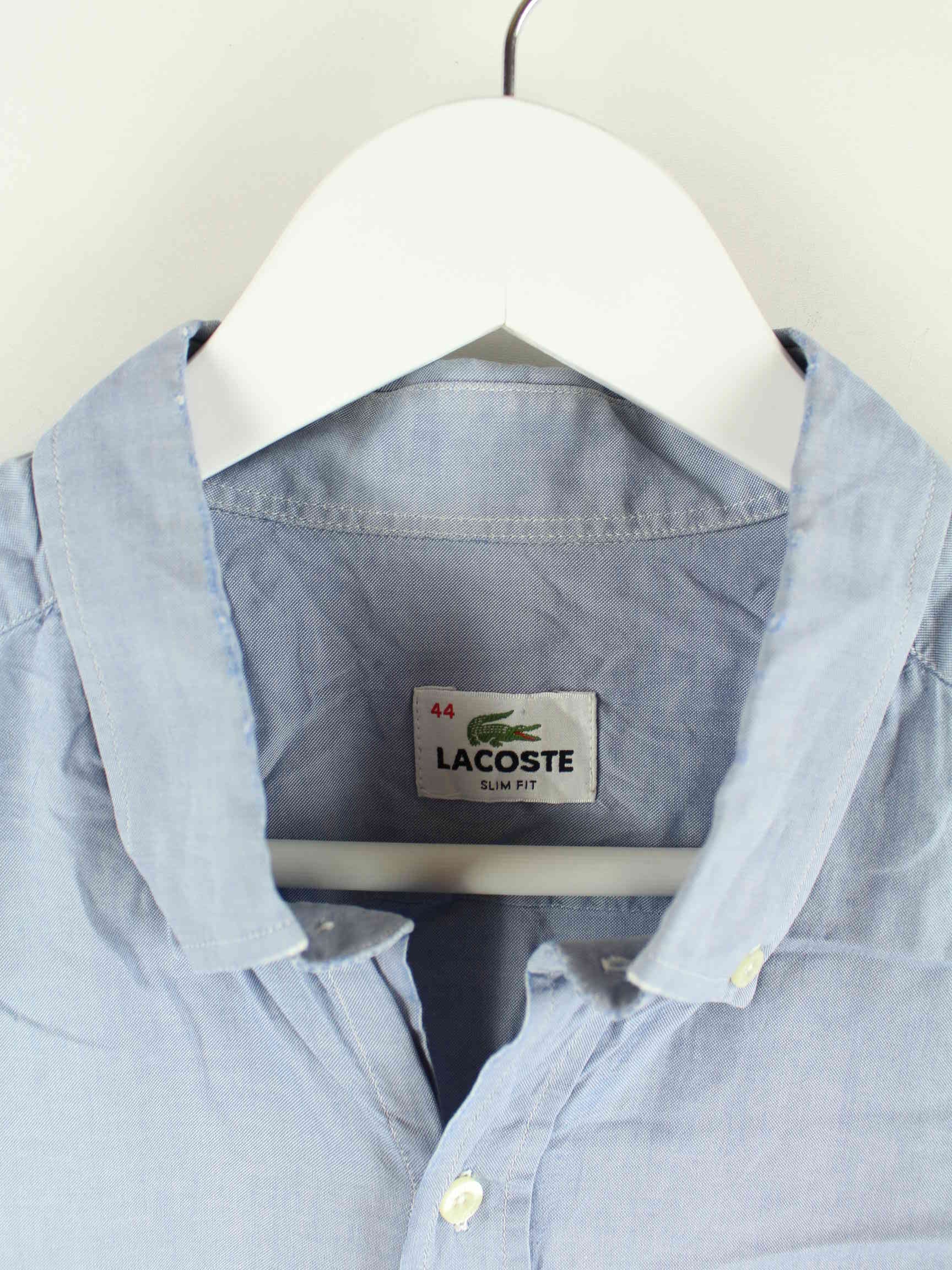 Lacoste Slim Fit Hemd Blau XL (detail image 2)