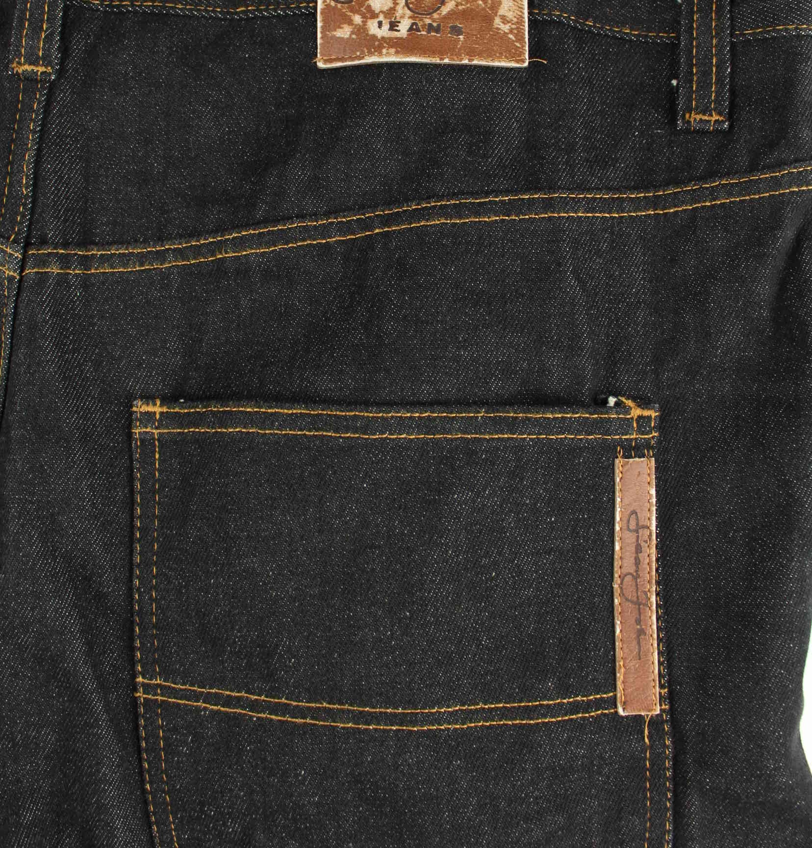 Sean John 90s Vintage Carpenter Jorts / Jeans Shorts Grau W42 (detail image 1)
