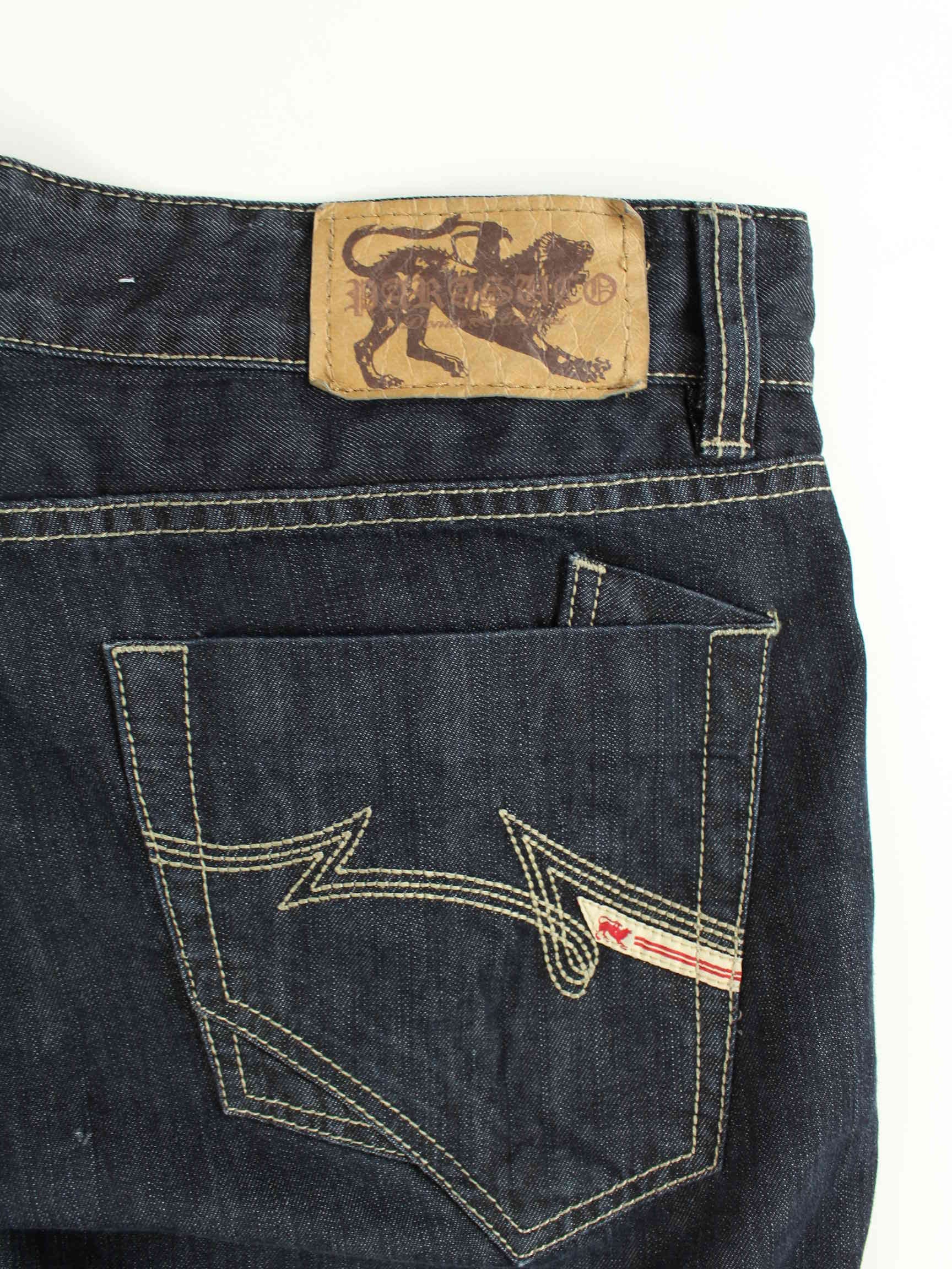 Vintage Parasuco Jeans Blau W36 L34 (detail image 2)