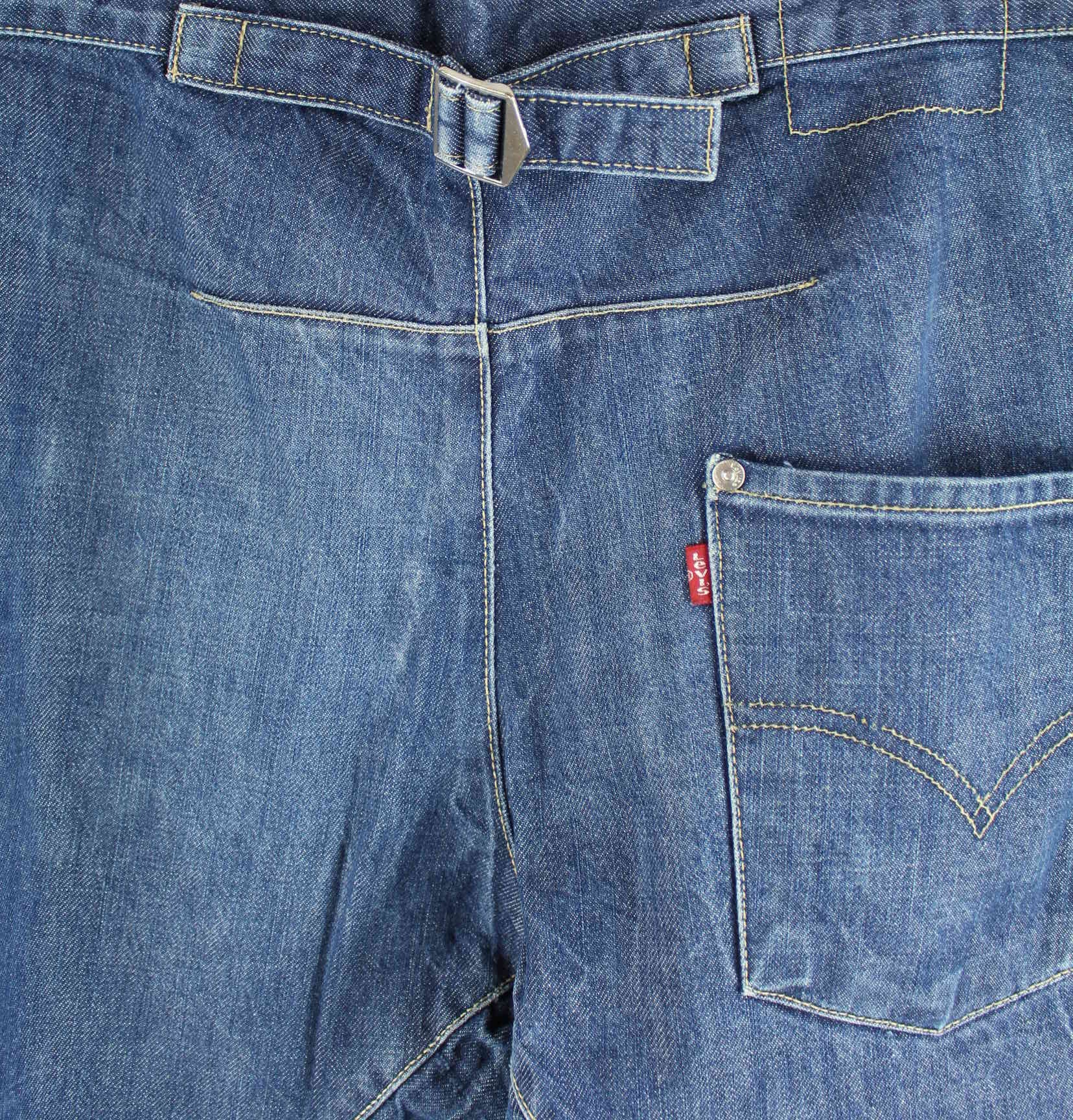 Levi's y2k Workwear Jeans Blau W32 L32 (detail image 2)