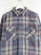 Vintage 00s Flanell Hemd Grau XL (detail image 1)