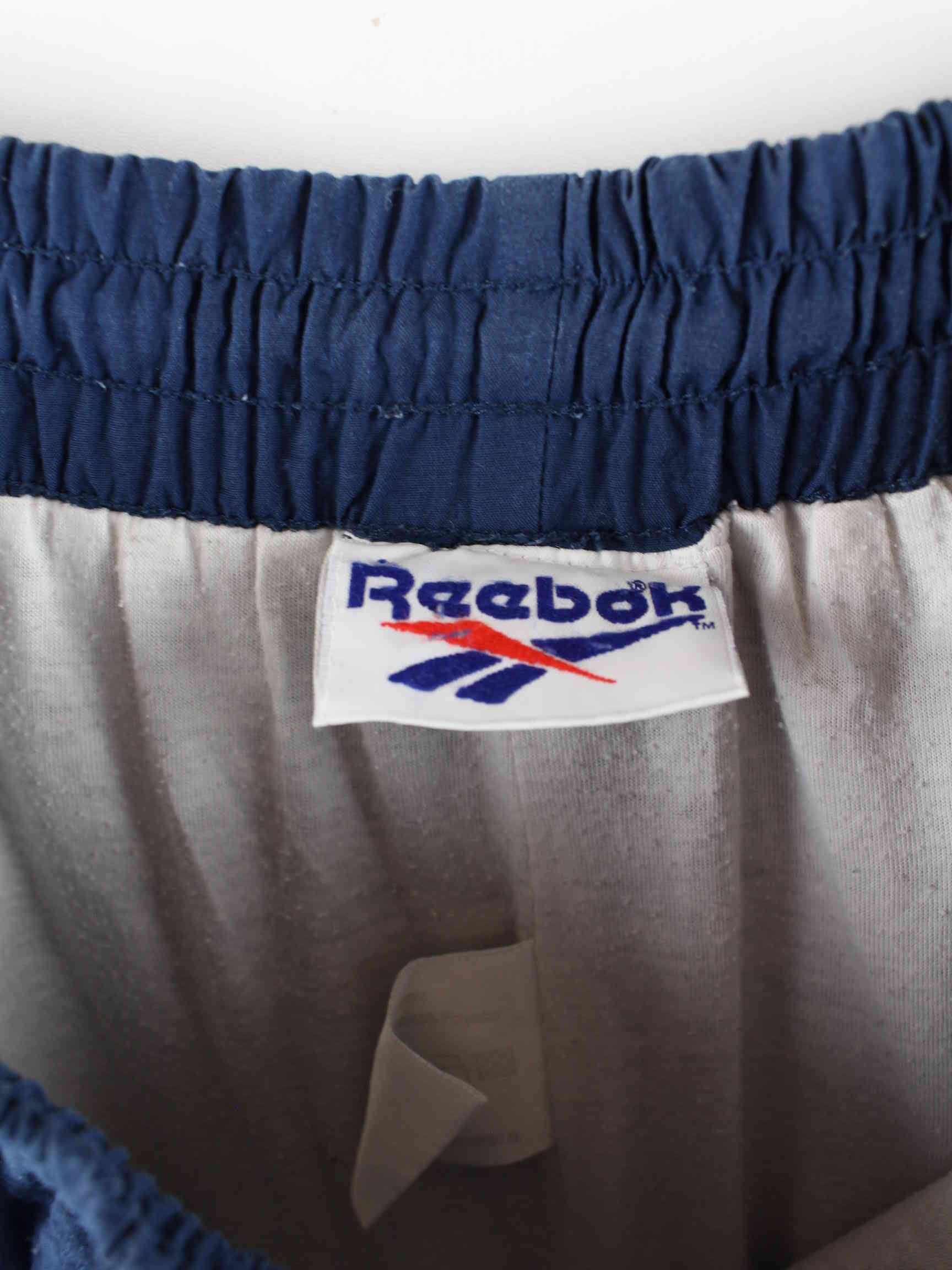 Reebok 90s Vintage Track Pants Blau L (detail image 1)