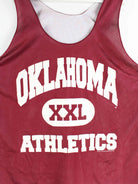 Red Oak 90s Oklahoma Print Jersey Rot XL (detail image 1)