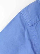 Ralph Lauren 90s Vintage Blake Kurzarm Hemd Blau 4XL (detail image 6)