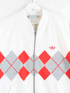 Adidas 80s Vintage Trefoil Sweatjacke Weiß M (detail image 1)