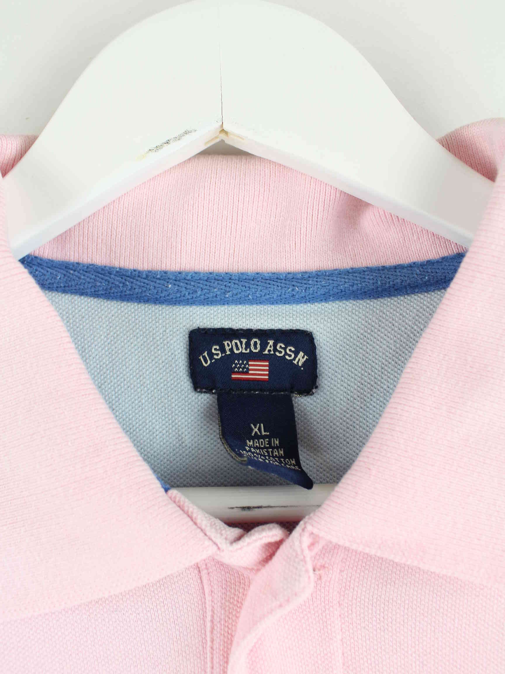 U.S. Polo ASSN. 00s Polo Rosa XL (detail image 2)