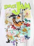 Vintage Space Jam Print Sweater Weiß XL (detail image 2)