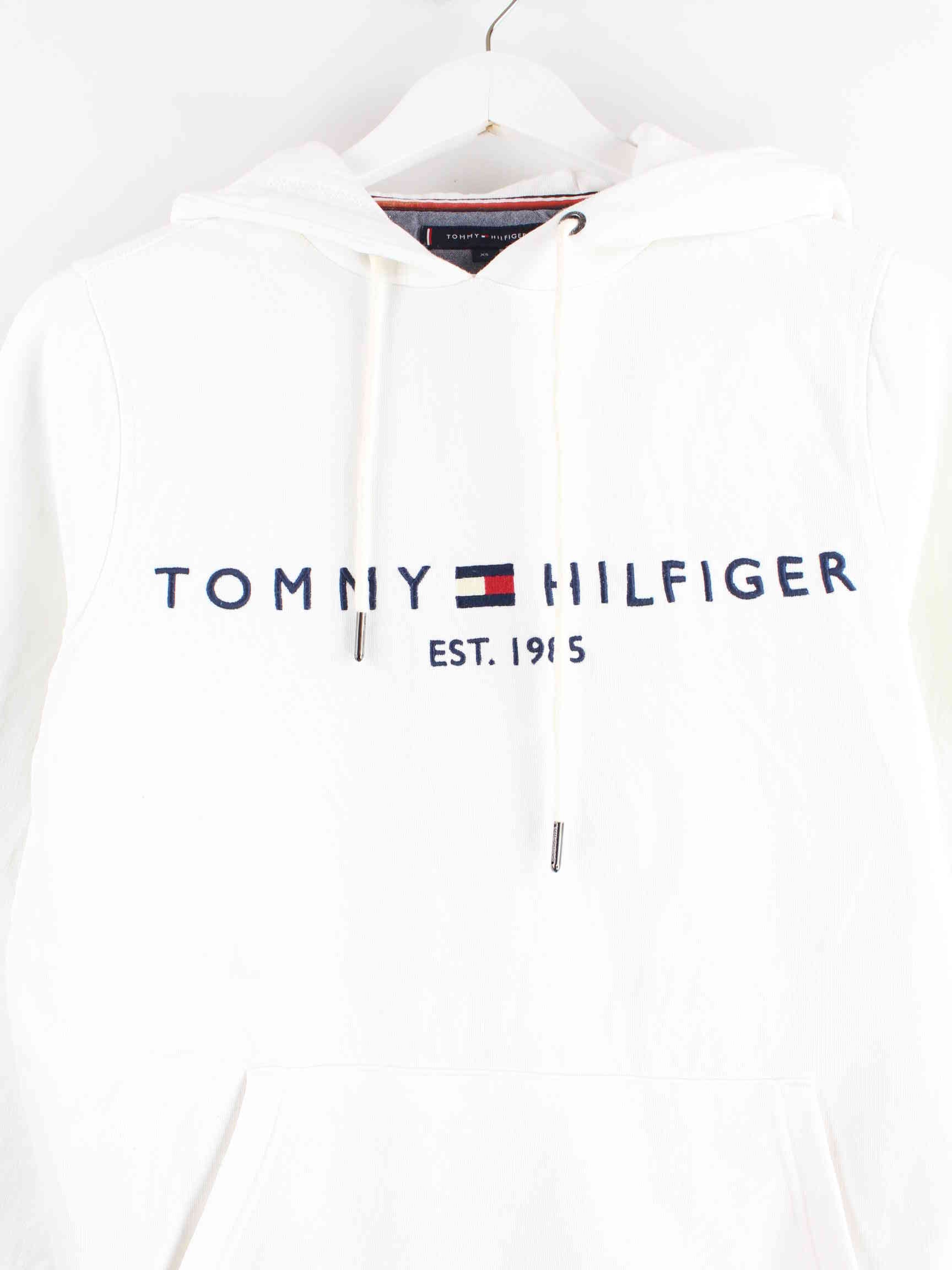 Tommy Hilfiger Embroidered Hoodie Weiß XS (detail image 1)