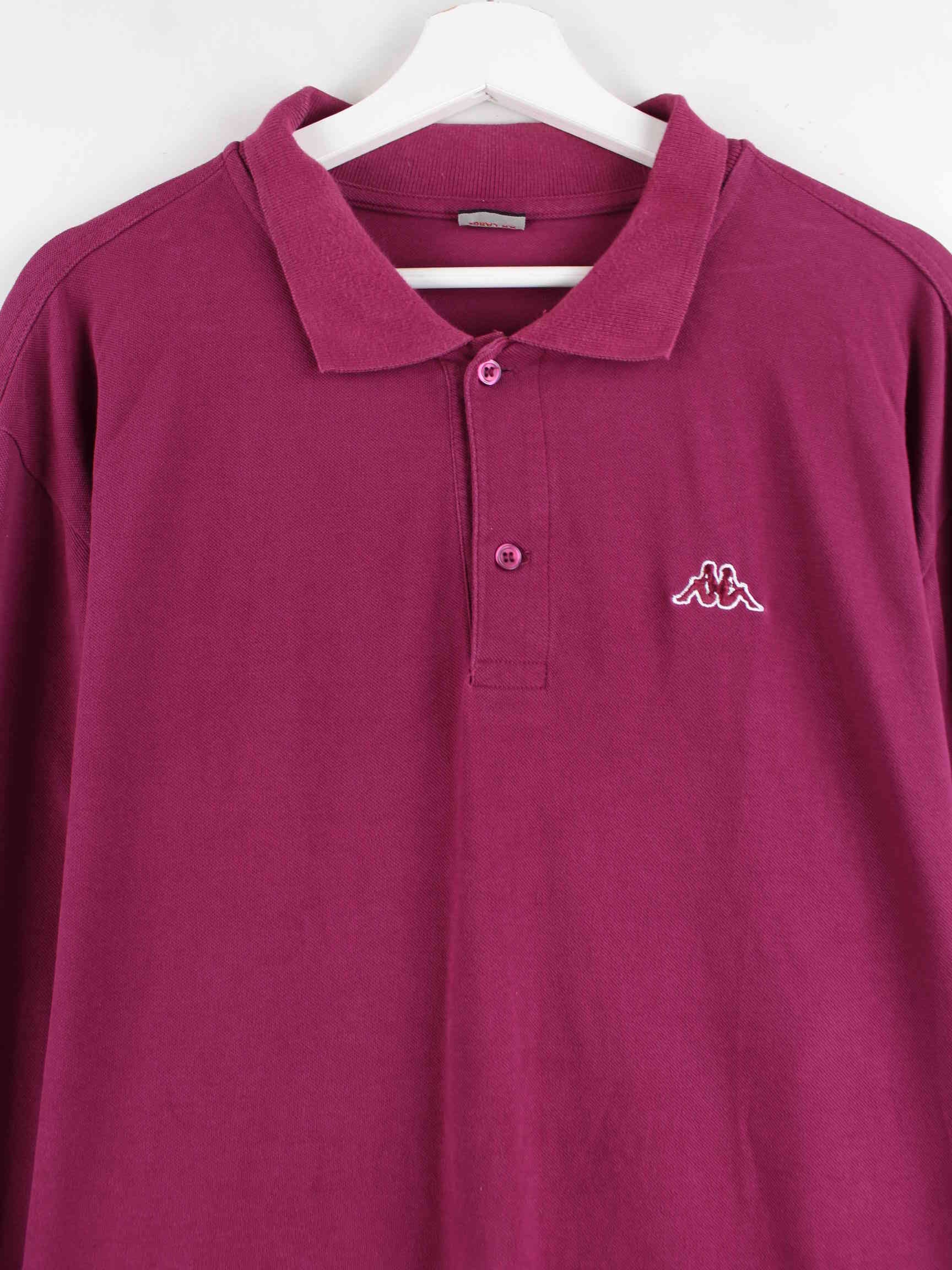 Kappa 00s Langarm Polo Lila XXL (detail image 1)