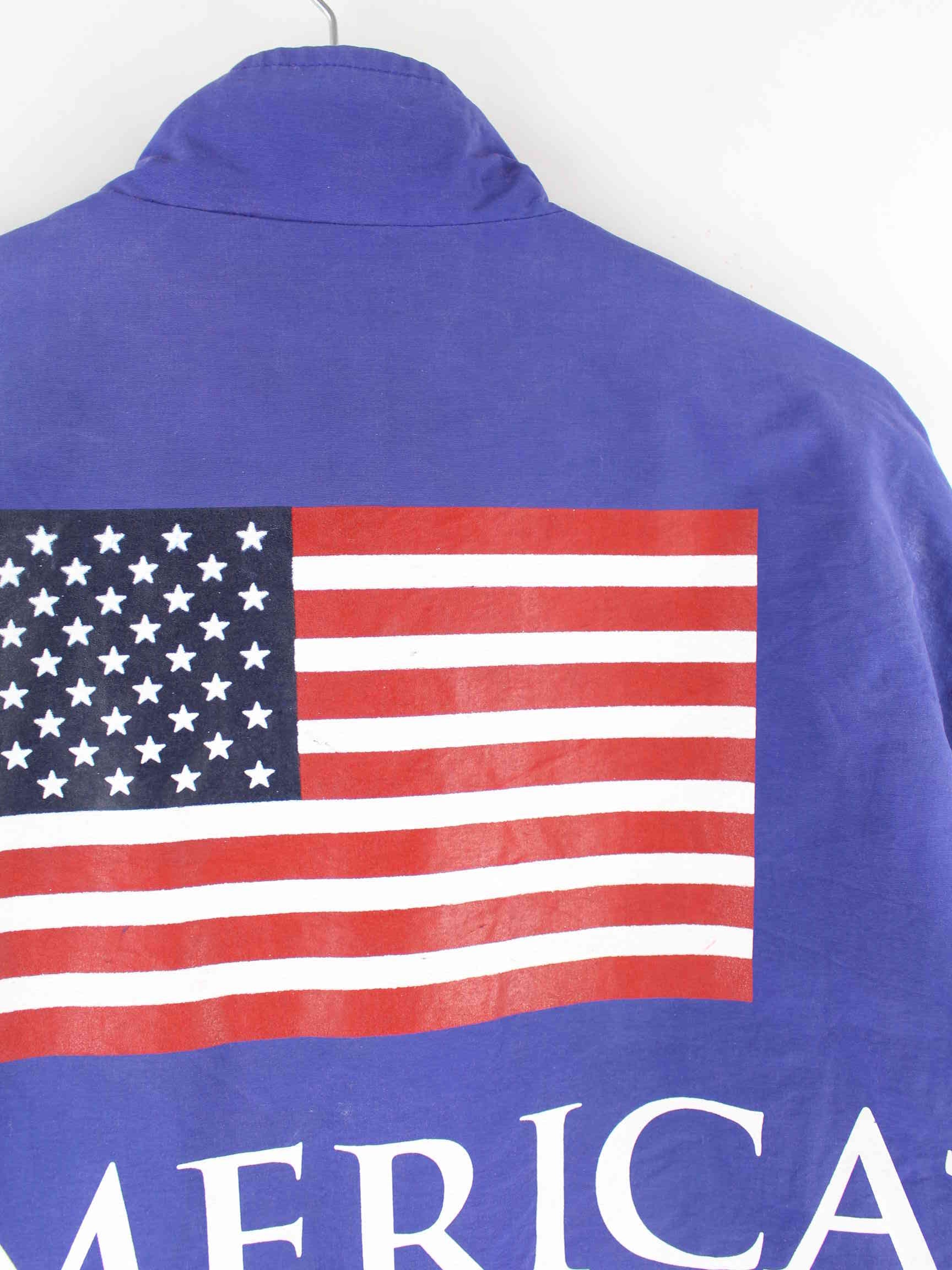 Ralph Lauren Americas Cup 1992 Jacket Blue XXL – Peeces