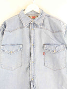 Levi's Jeans Hemd Blau XL (detail image 1)
