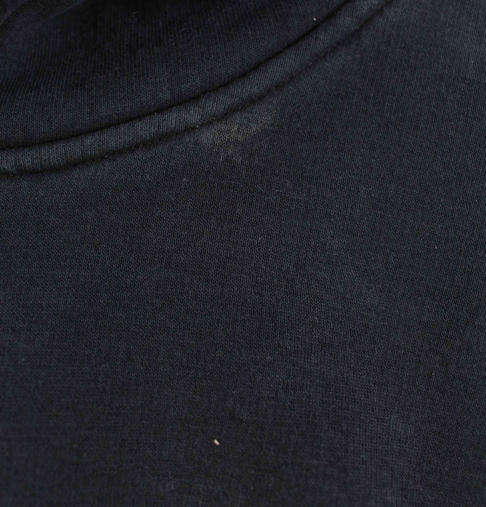 Hollister Embroidered Hoodie Schwarz M (detail image 2)