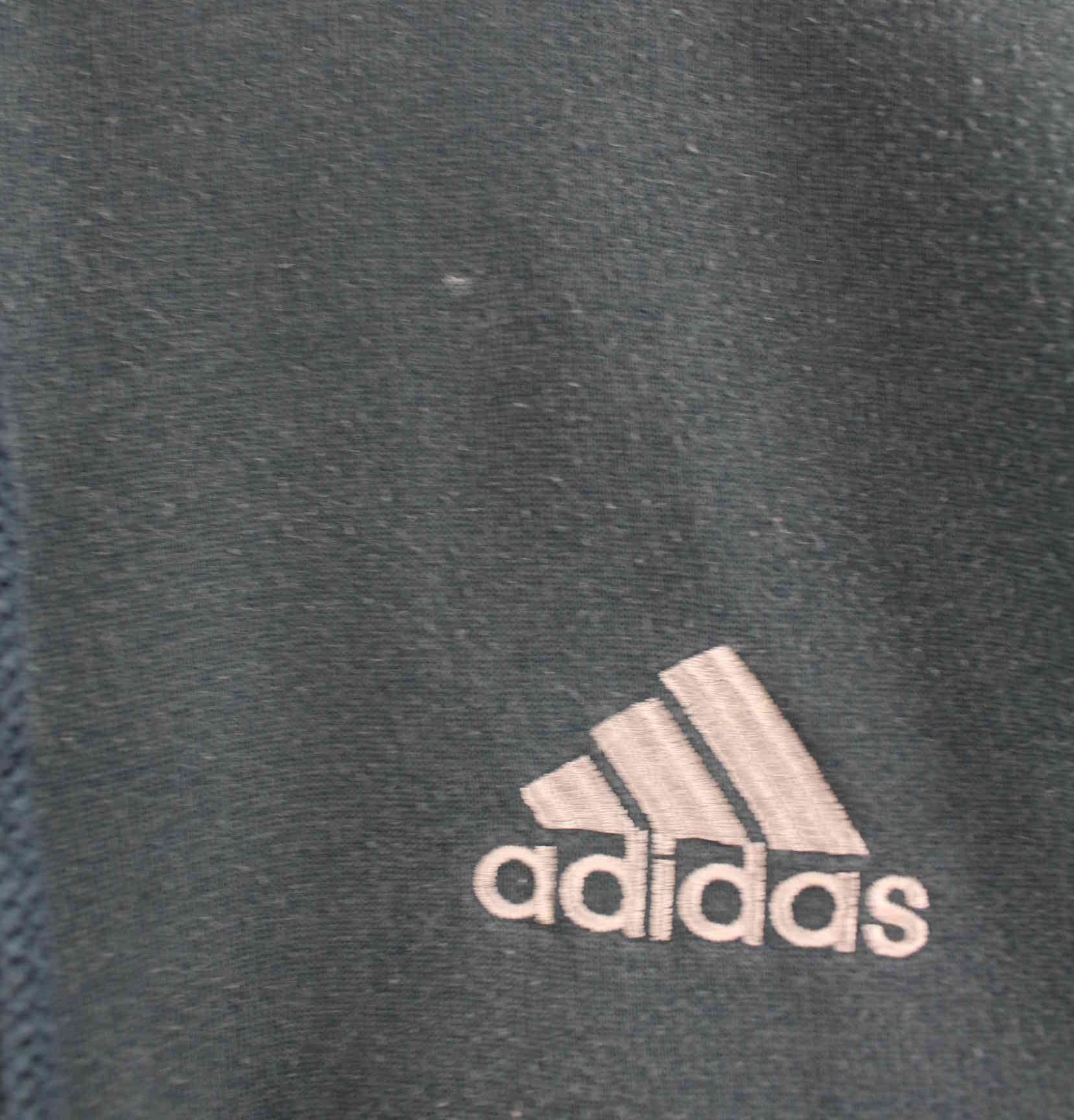 Adidas 90s Vintage Performance Hoodie Grün M (detail image 2)