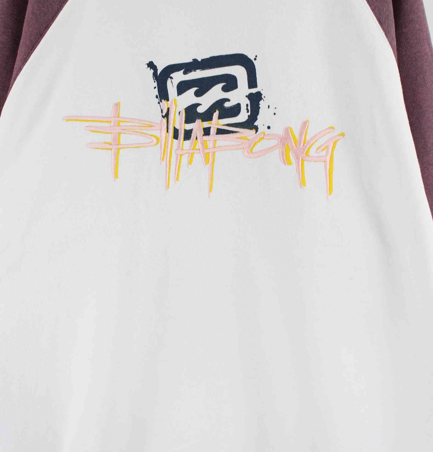 Billabong y2k Embroidered Sweater Weiß XL (detail image 1)