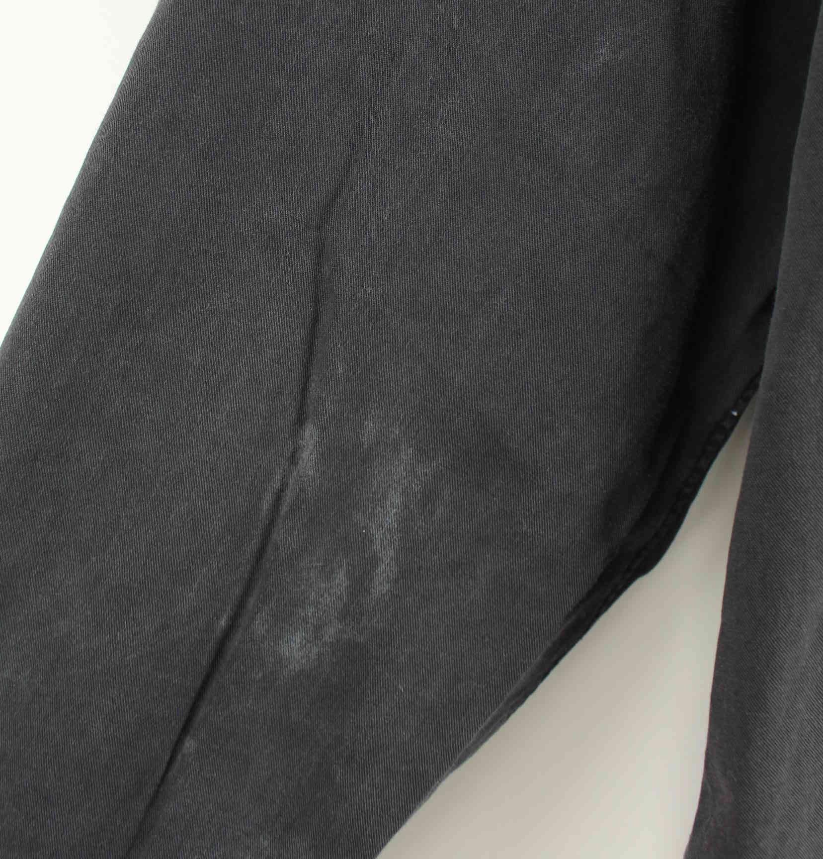 Ralph Lauren 90s Vintage Basic Hemd Grau XL (detail image 3)