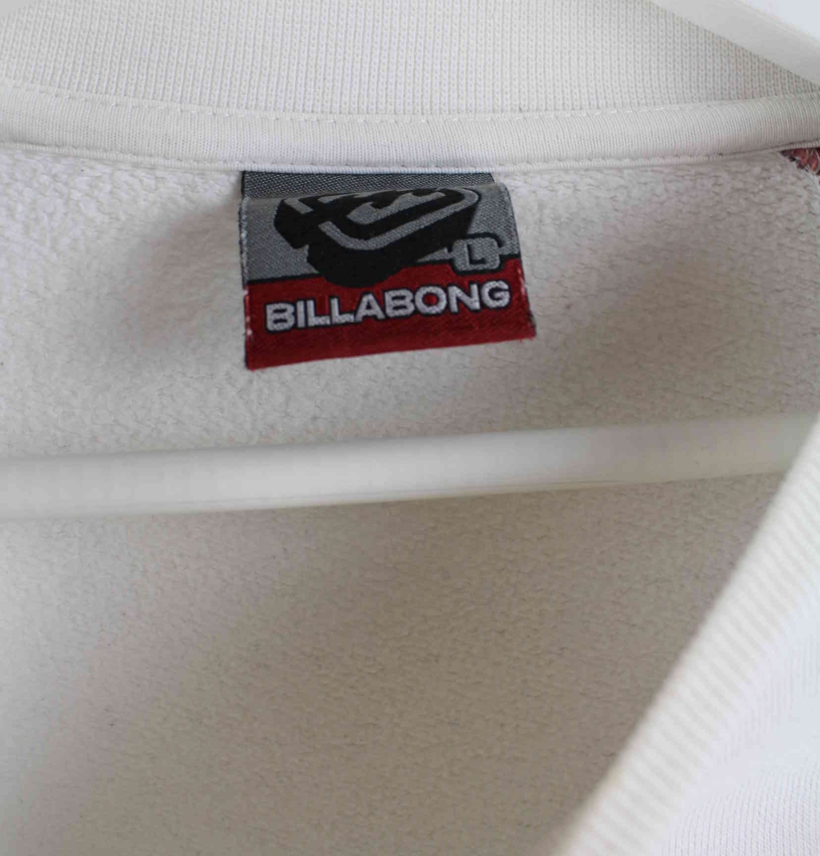Billabong y2k Embroidered Sweater Weiß XL (detail image 2)