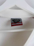 Billabong y2k Embroidered Sweater Weiß XL (detail image 2)