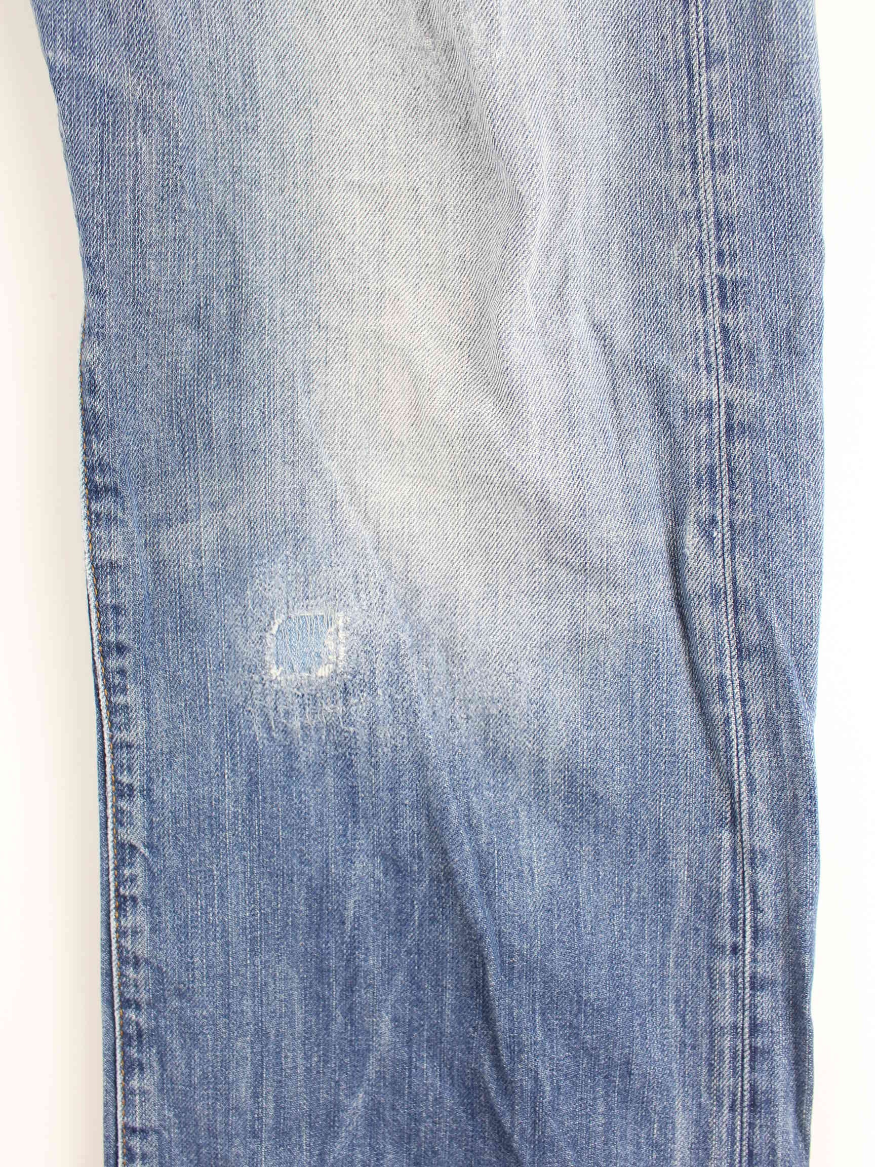 Replay Used Jeans Blau W38 L34 (detail image 2)