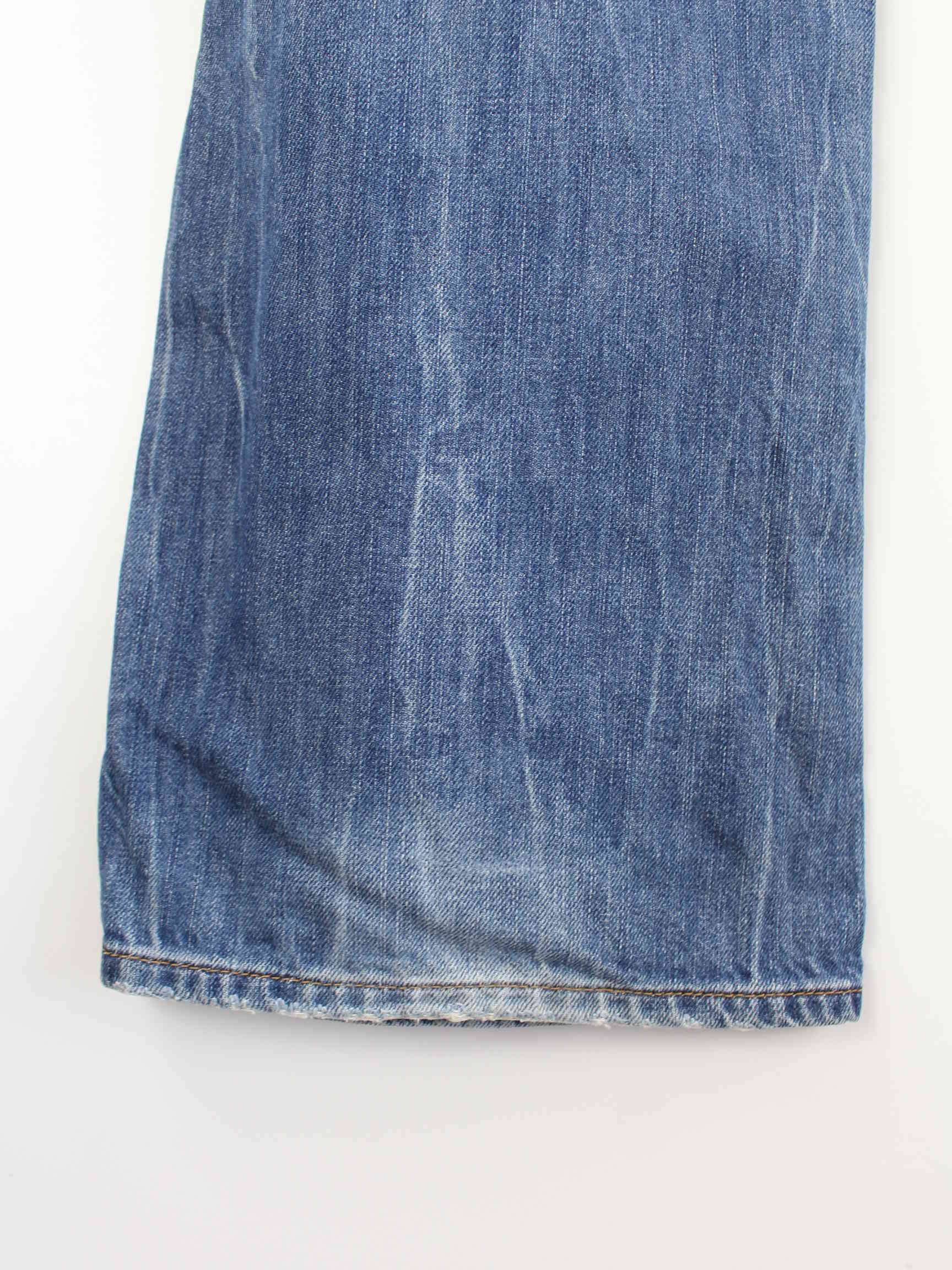 Replay Used Jeans Blau W38 L34 (detail image 5)