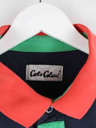 Carlo Colucci 90s Vintage Polo Schwarz XL (detail image 2)