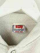 Levi's 90s Vintage Embroidered Sweater Grau M (detail image 2)