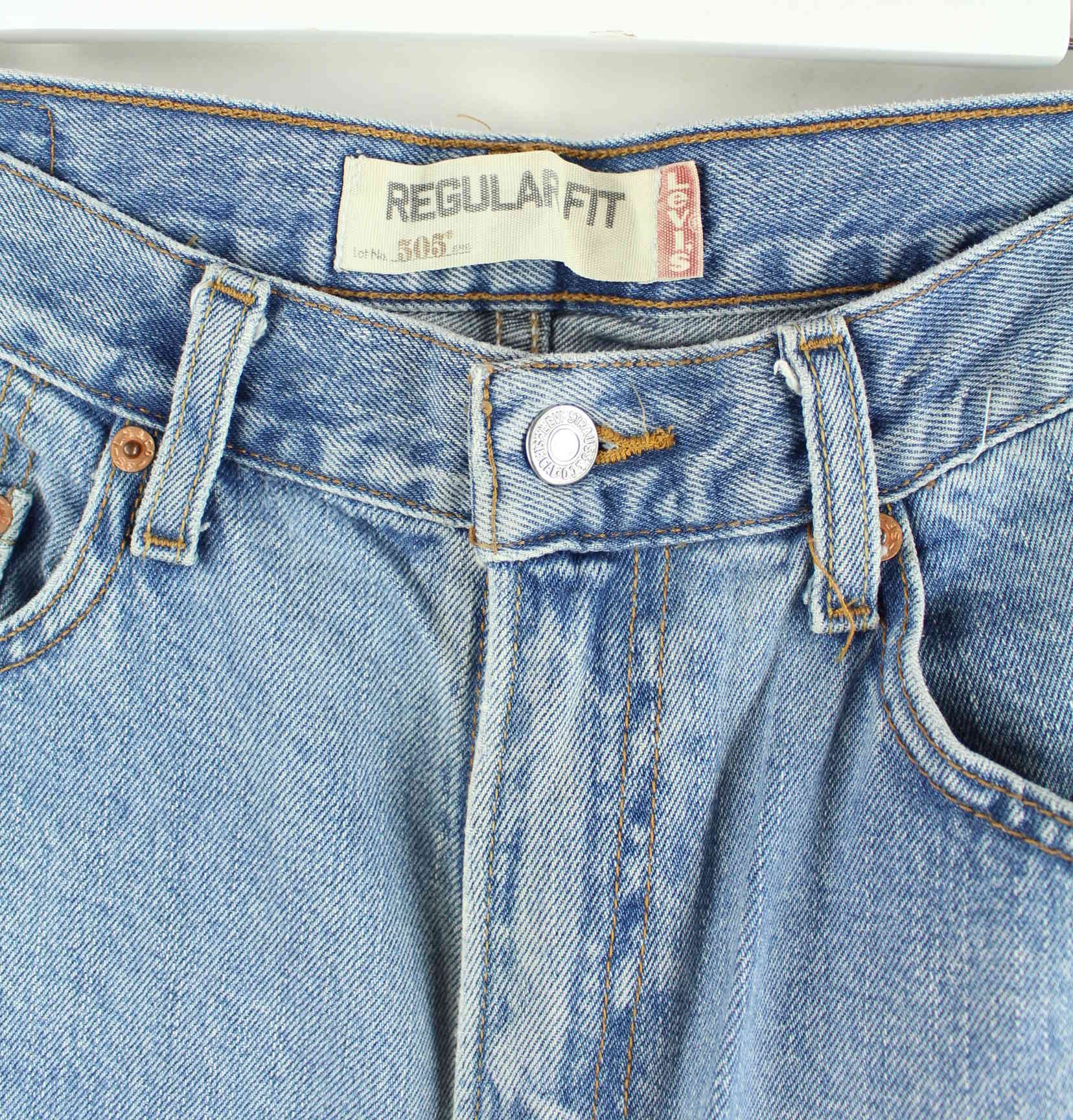Levi's 550 Regular Fit Jeans Blau W32 L34 (detail image 1)