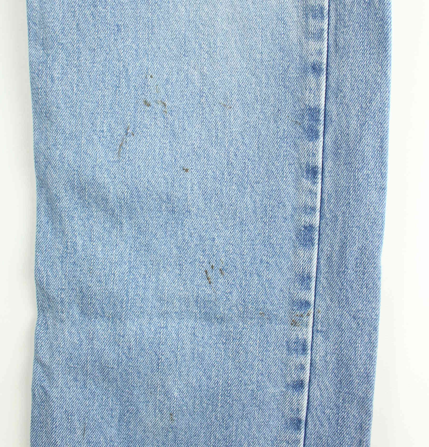 Levi's 550 Regular Fit Jeans Blau W32 L34 (detail image 2)