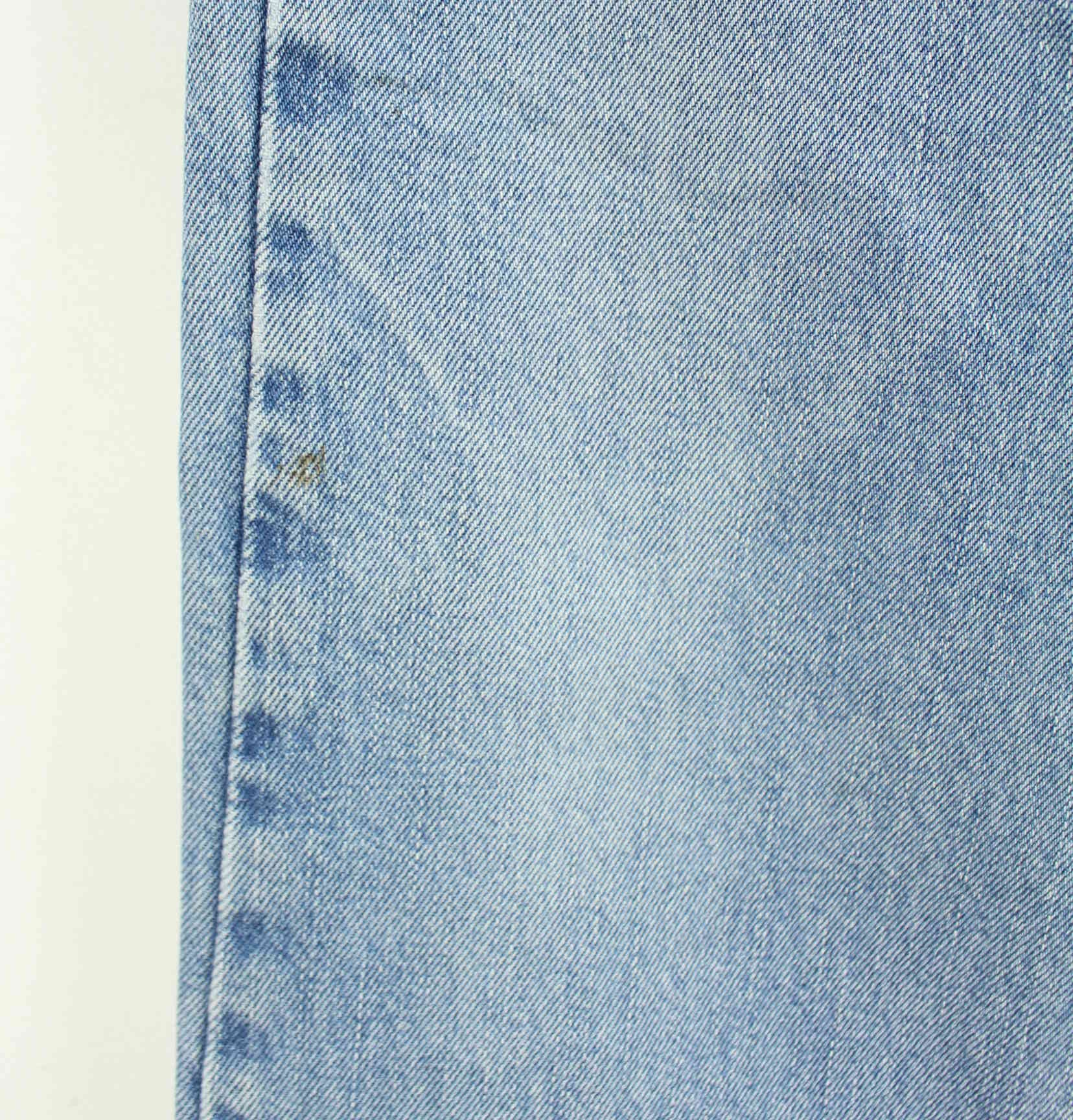 Levi's 550 Regular Fit Jeans Blau W32 L34 (detail image 3)