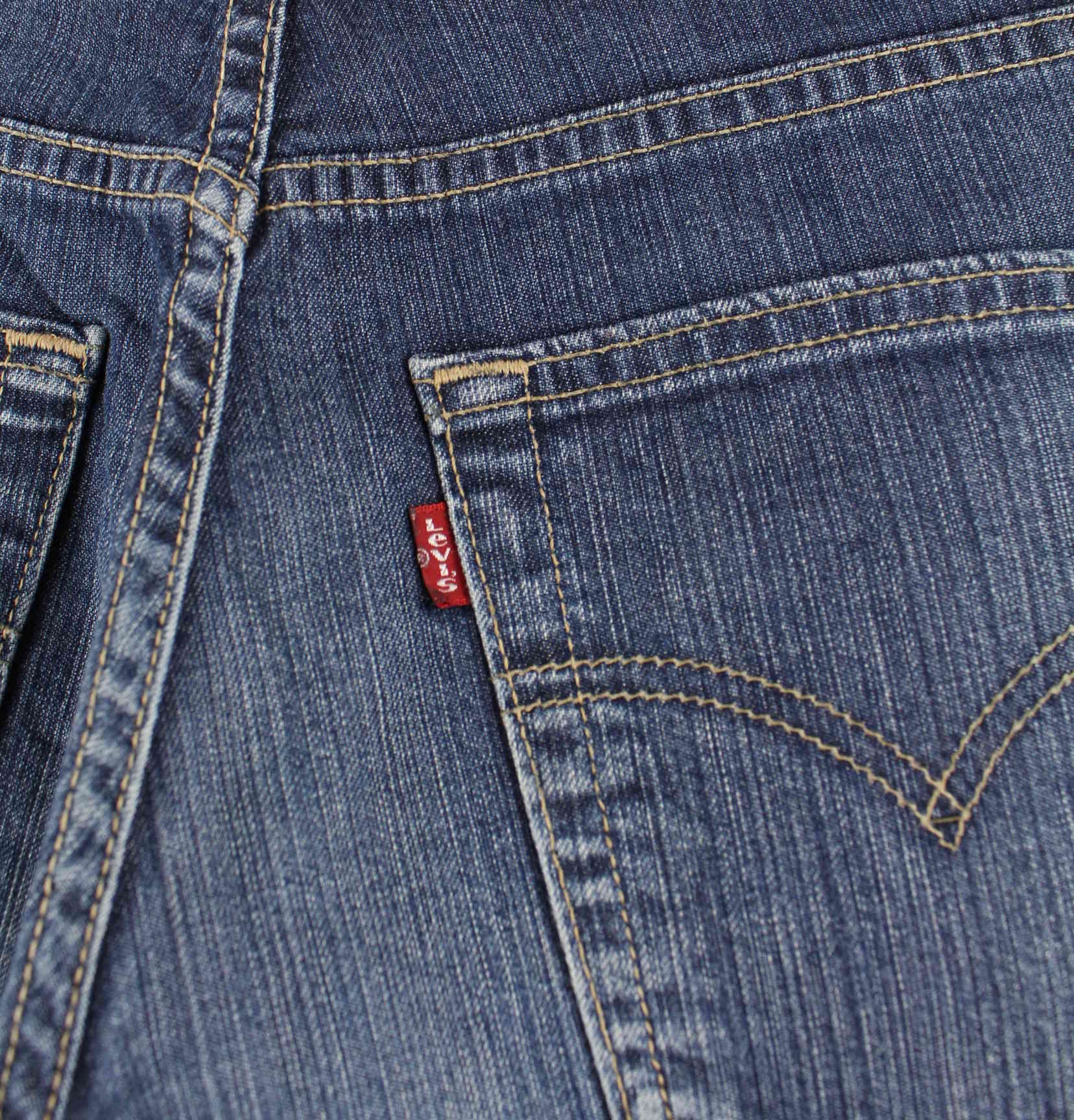 Levi's Damen Jeans Blau W26 L28 (detail image 1)