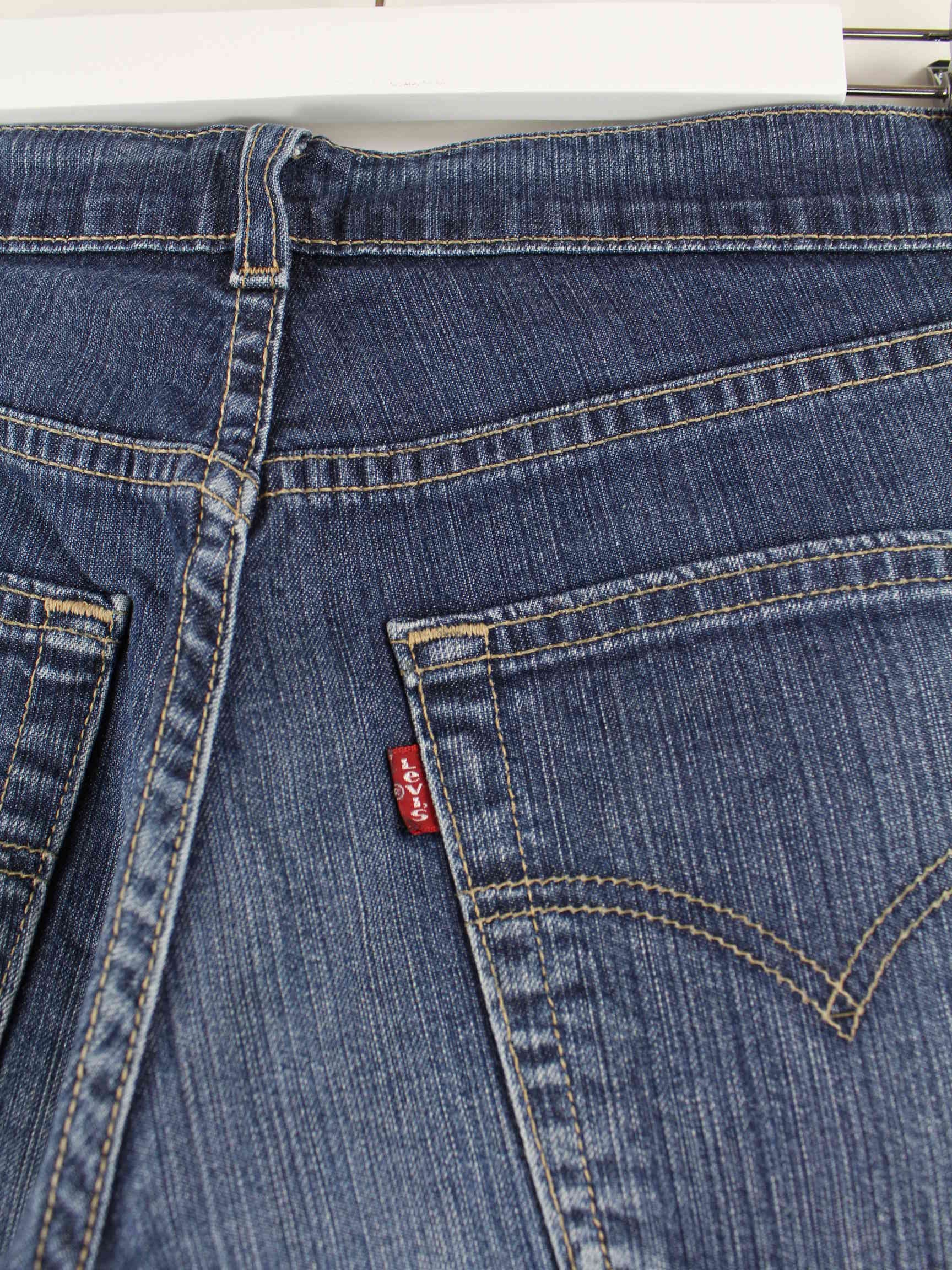 Levi's Damen Jeans Blau W26 L28 (detail image 1)