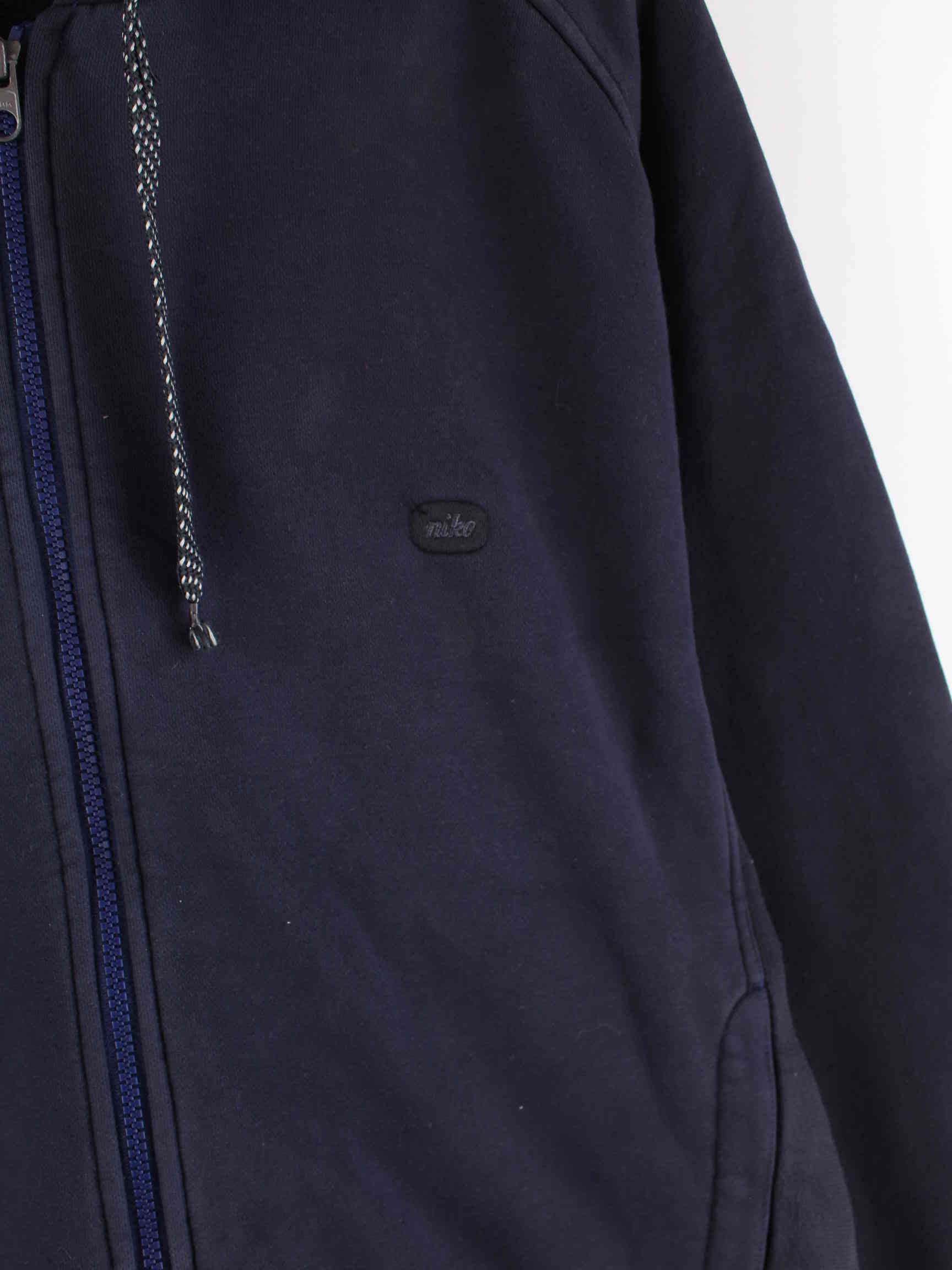 Nike 00s Oregon Embroidered Zip Hoodie Blau L (detail image 3)